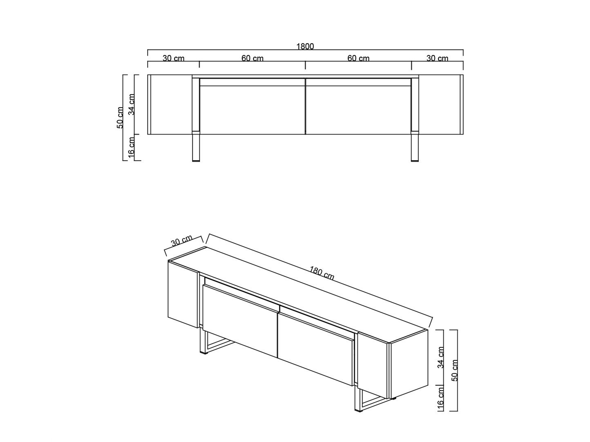 TV-omarica Kailua 2670 (Bela)