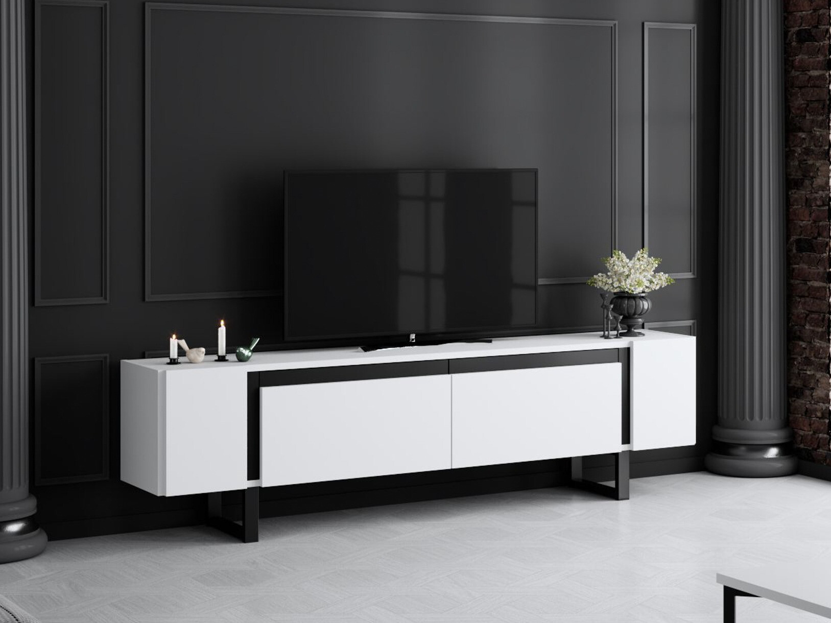 TV-omarica Kailua 2670 (Bela)