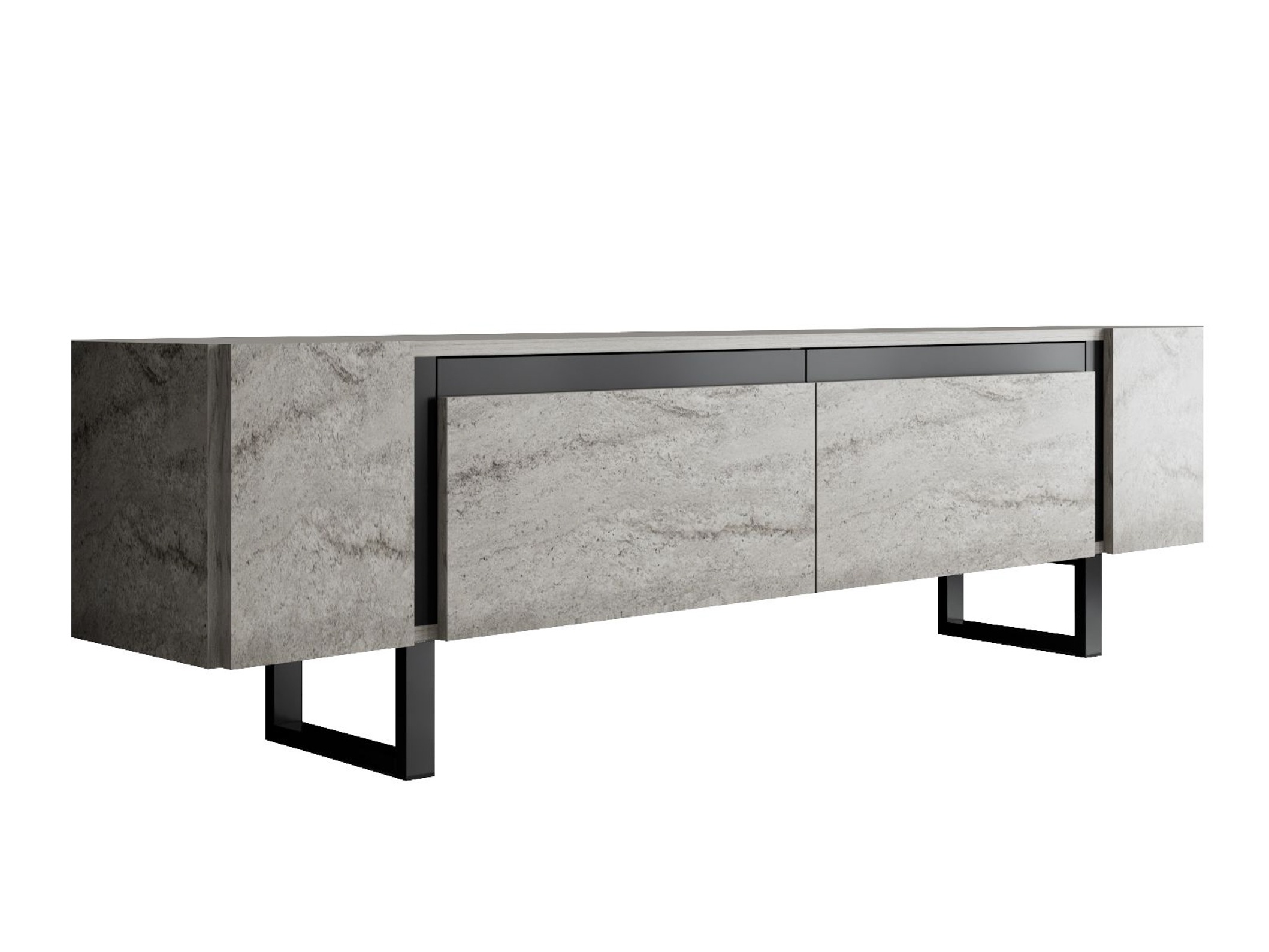 TV-omarica Kailua 2670 (Svetel travertin)