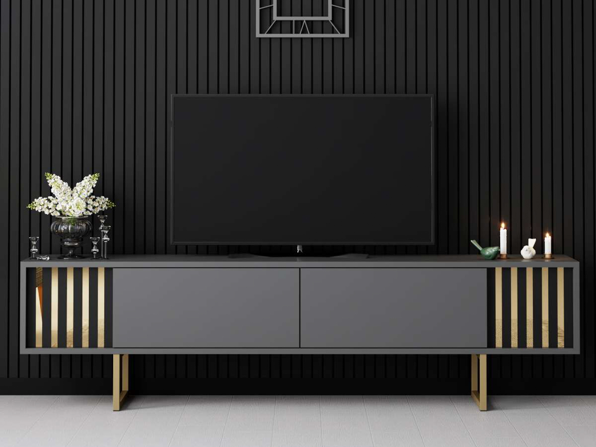 TV-omarica Kailua 2671 (Antracit)