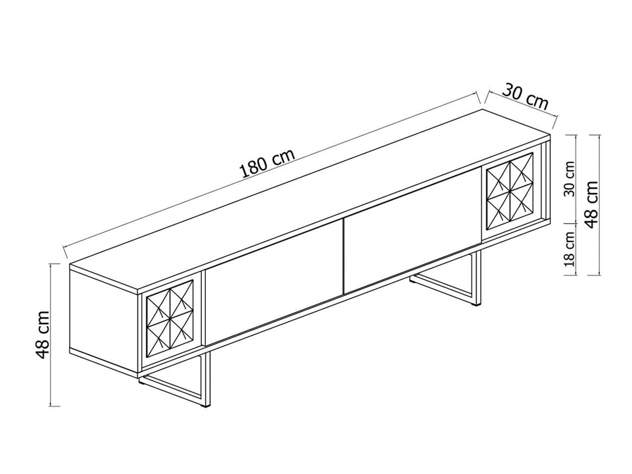 TV-omarica Kailua 2671 (Oreh)