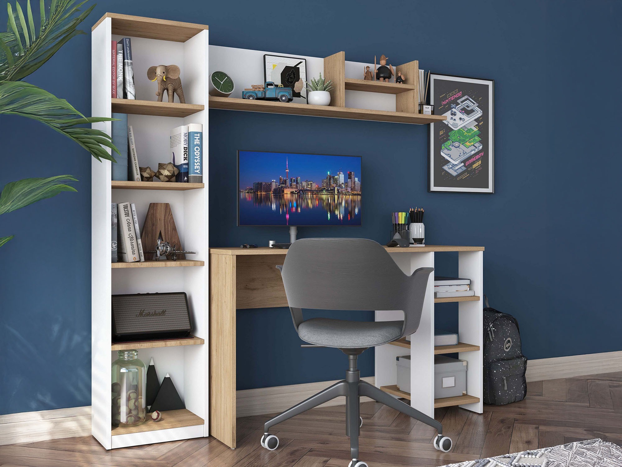 Komplet za domačo pisarno Catdelu 110