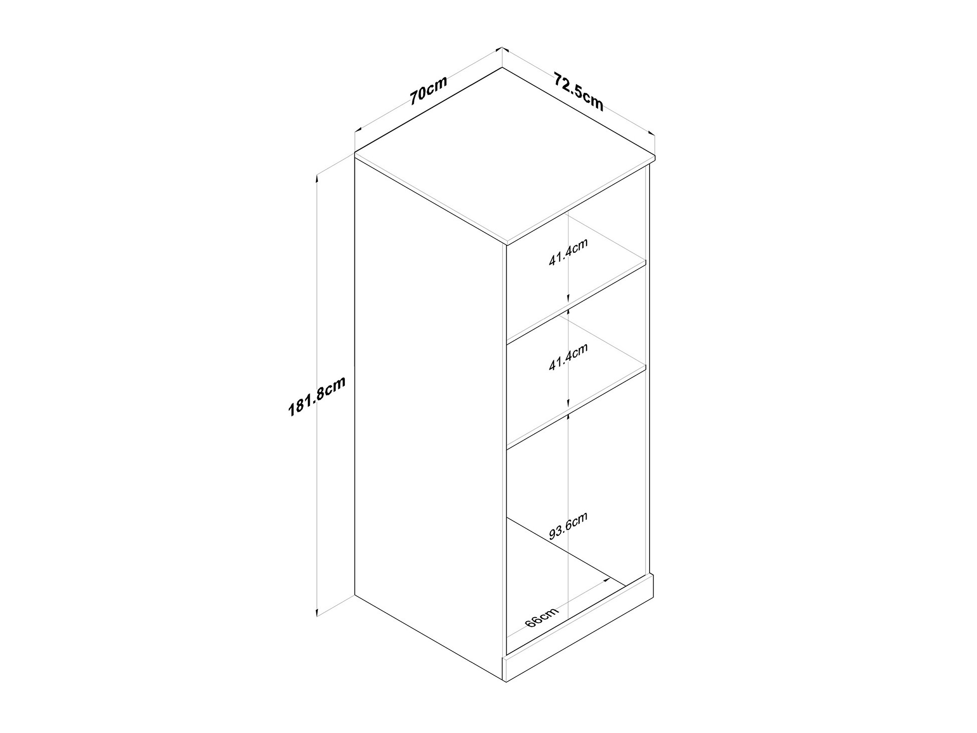 Kopalniški poličnik Kailua 2672