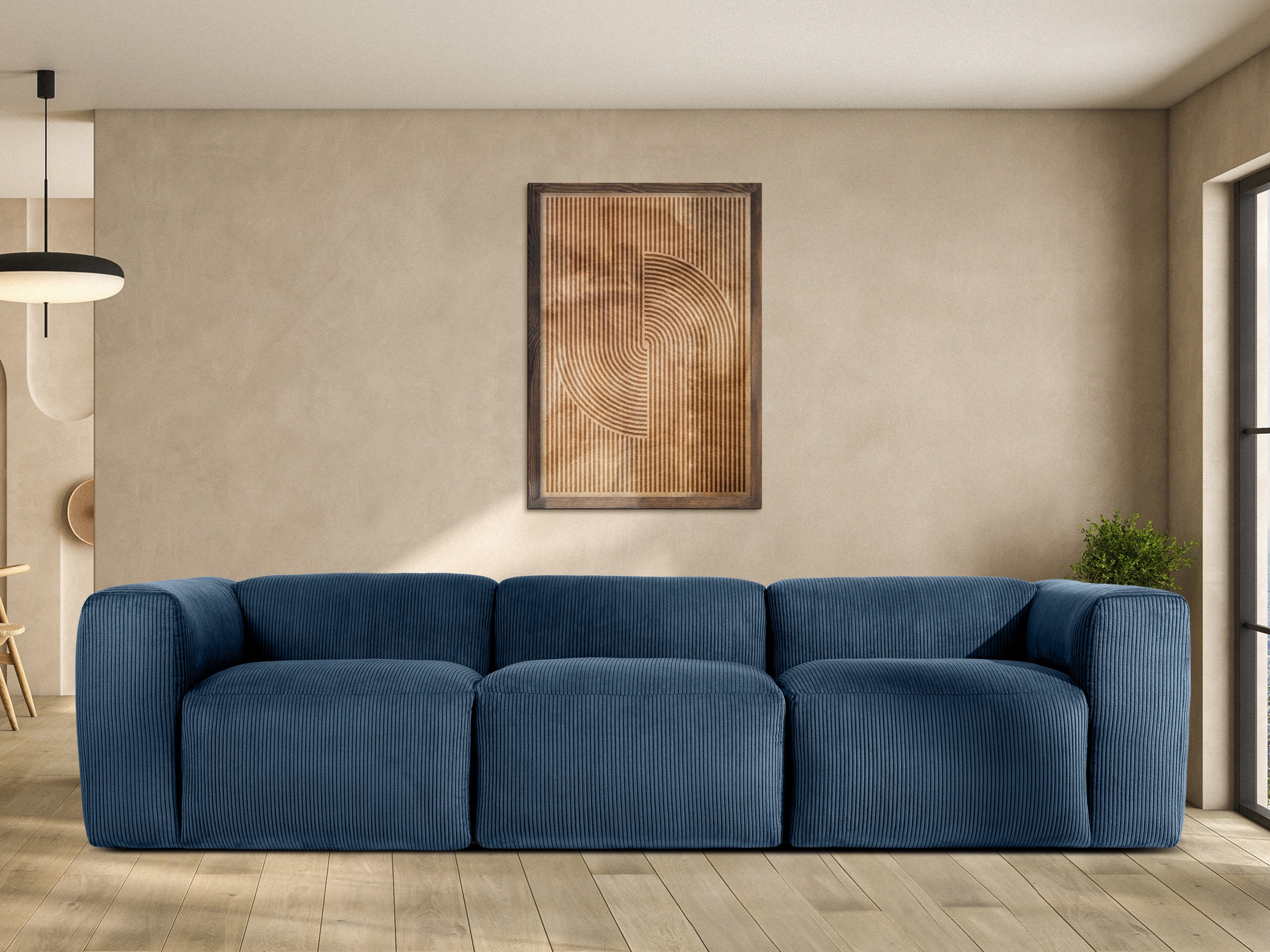 Modularni kavč Melteno 102 (Poso 05)