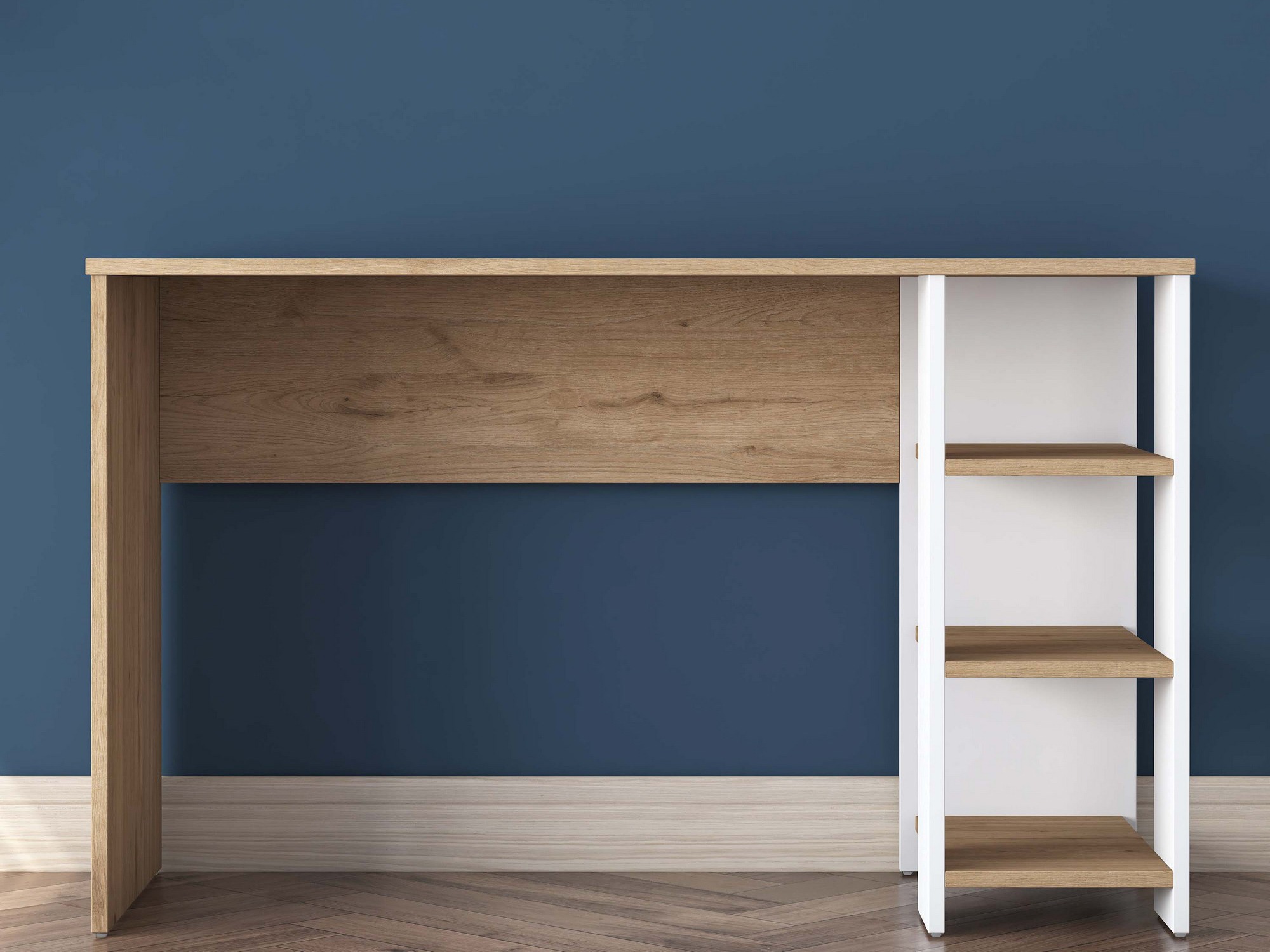 Pisalna miza Catdelu 109 (Bela + Oreh)