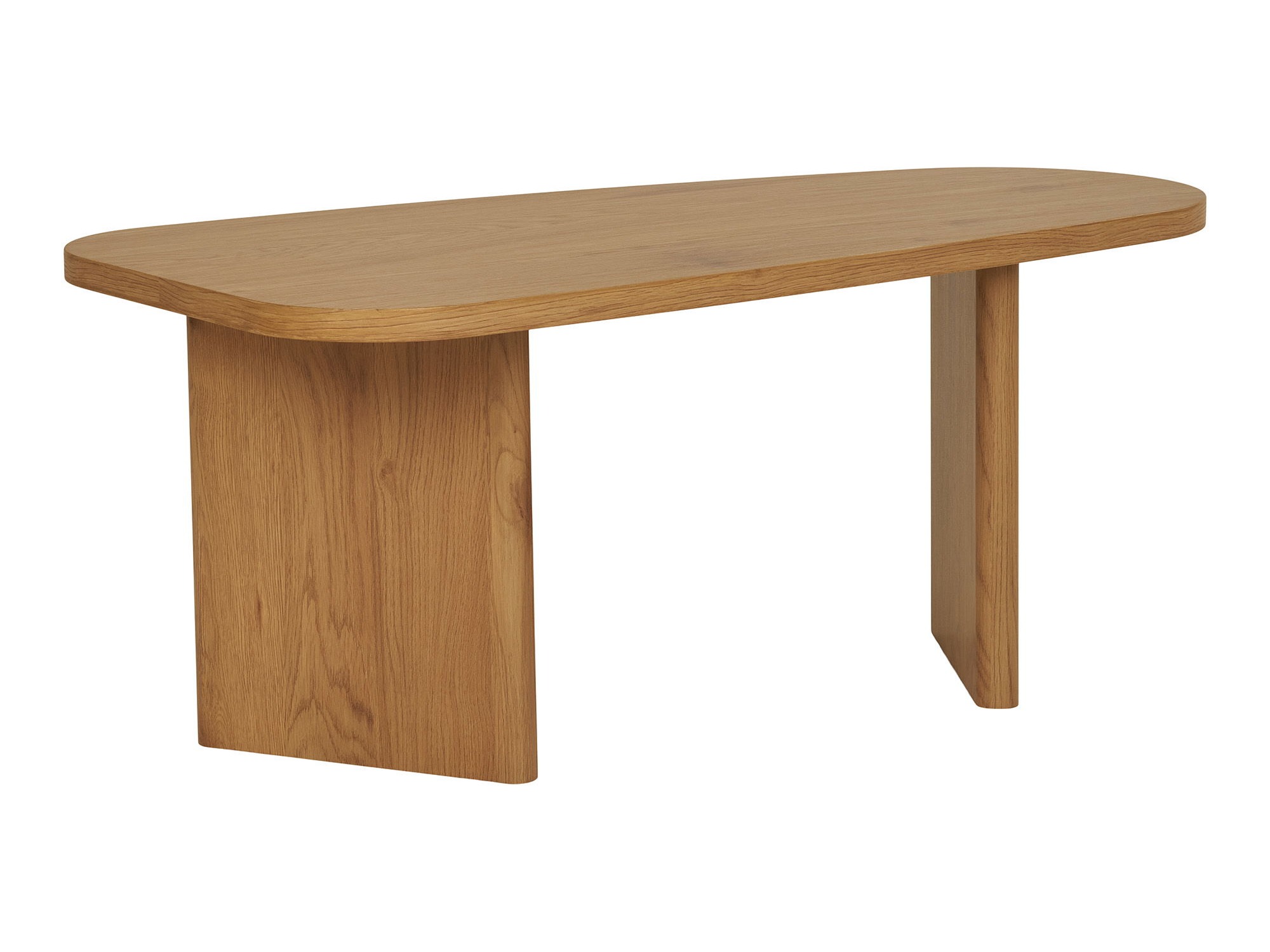 Klubska mizica Brea 123 (Hrast)