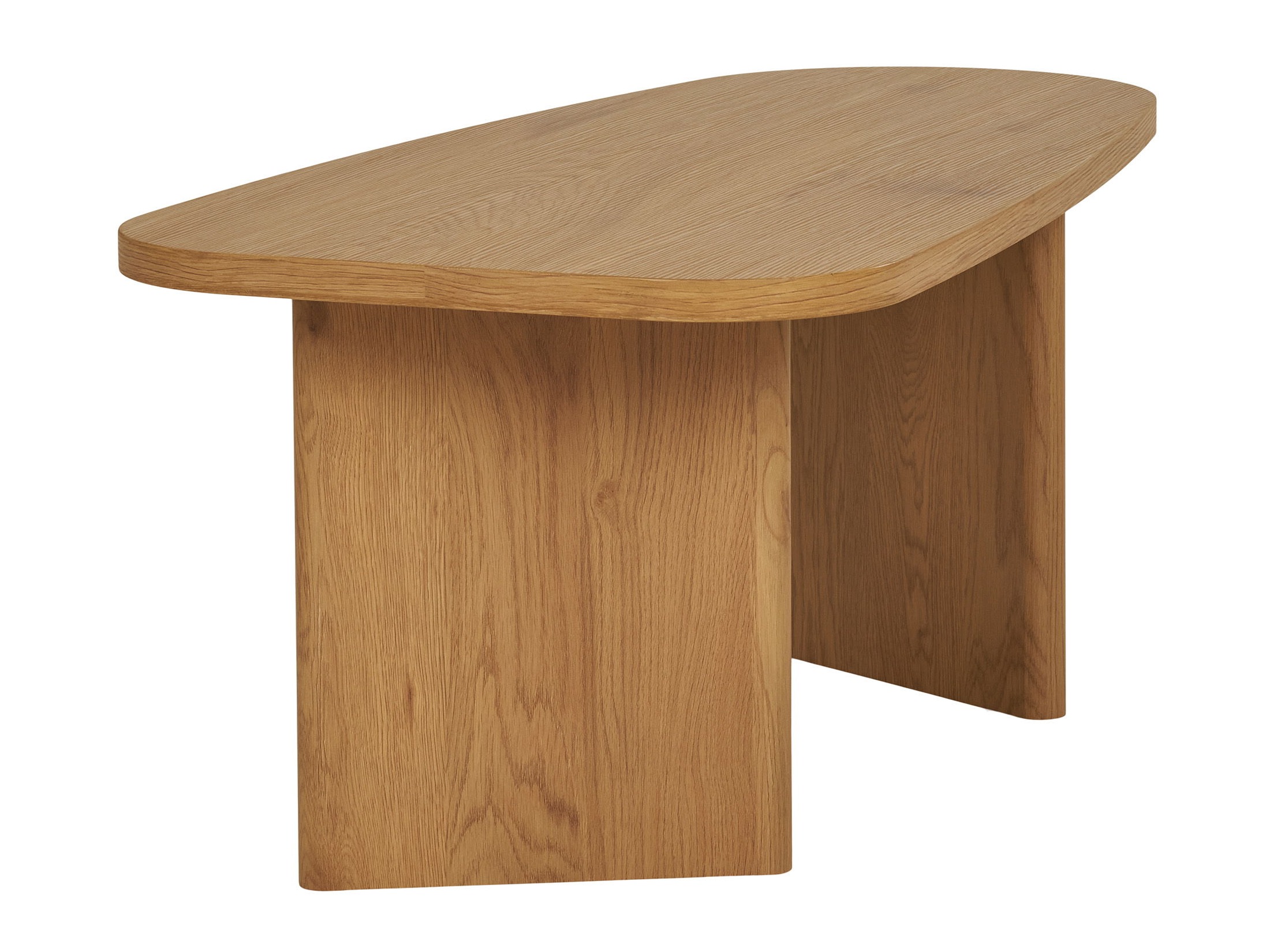 Klubska mizica Brea 123 (Hrast)