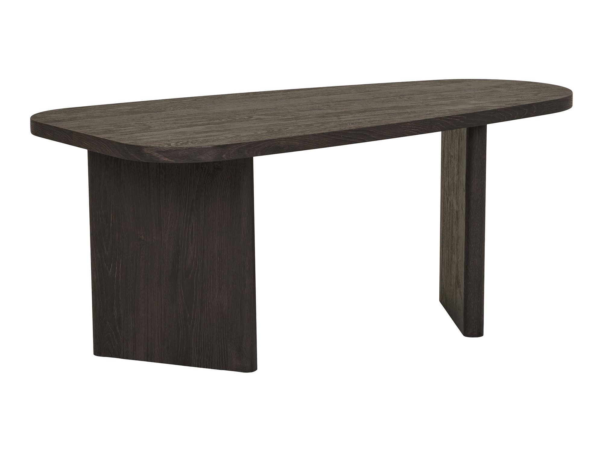 Klubska mizica Brea 123 (Temno rjava)