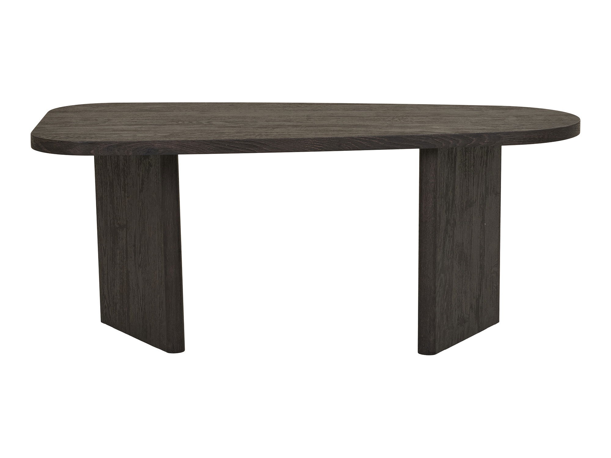 Klubska mizica Brea 123 (Temno rjava)