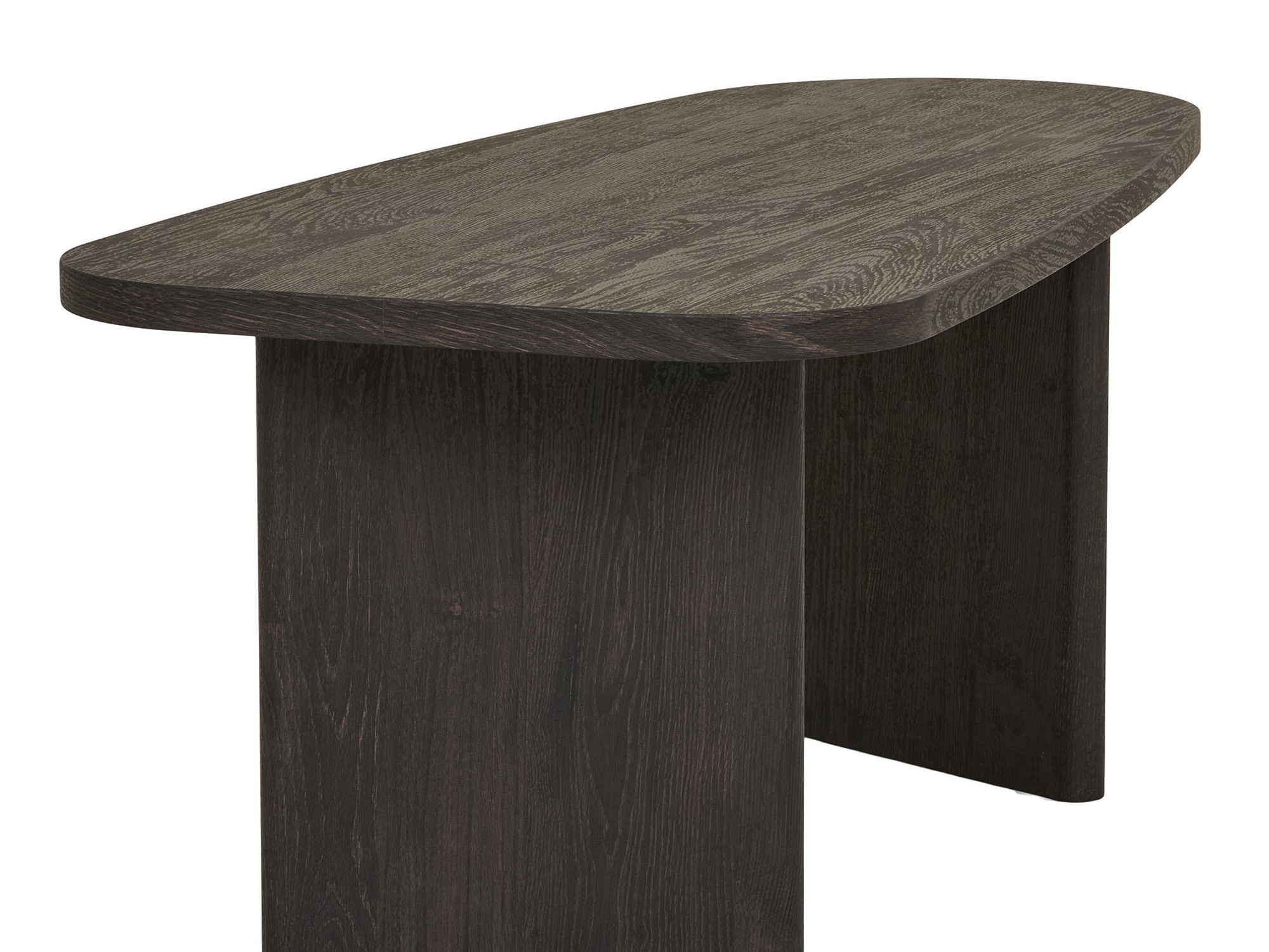 Klubska mizica Brea 123 (Temno rjava)