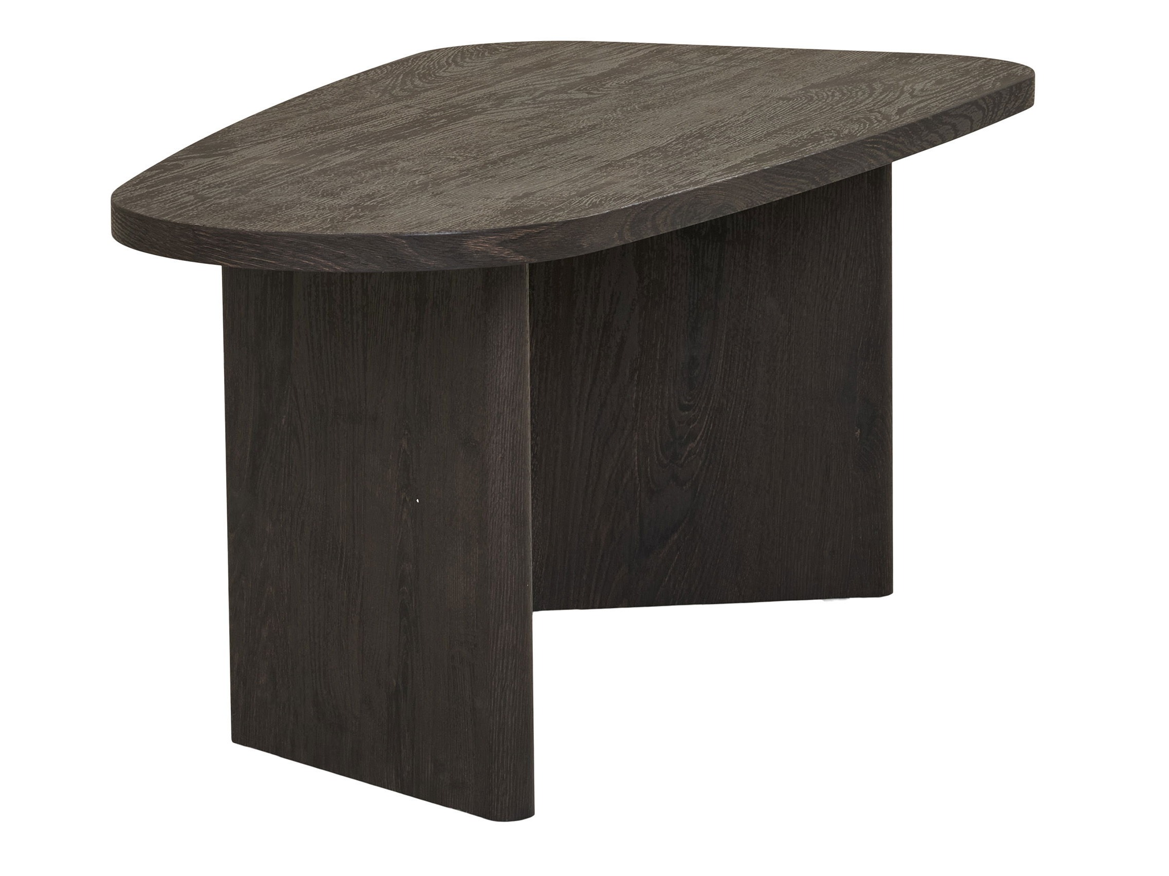 Klubska mizica Brea 123 (Temno rjava)