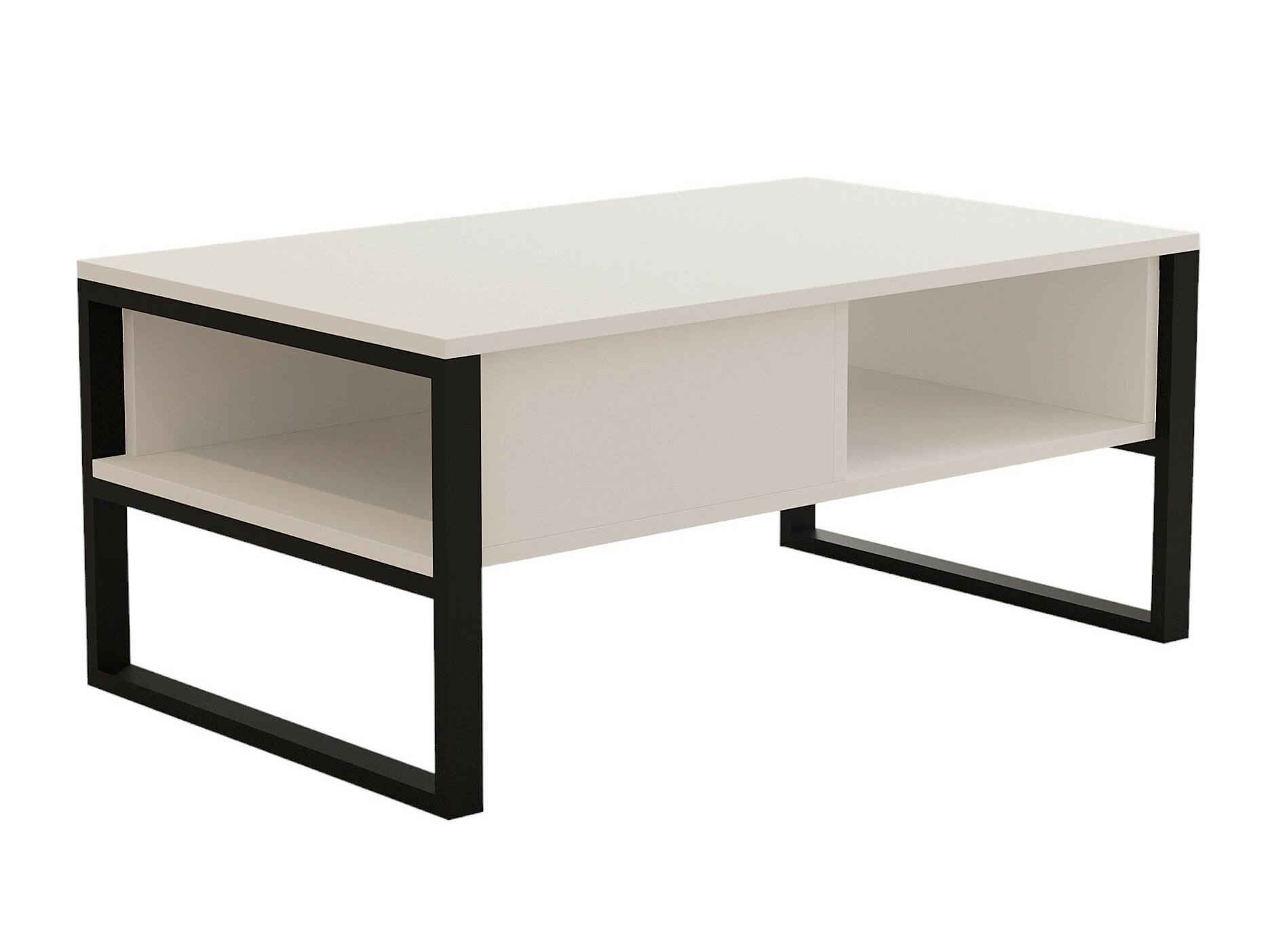 Klubska mizica Kailua 2687 (Bela + Črna)