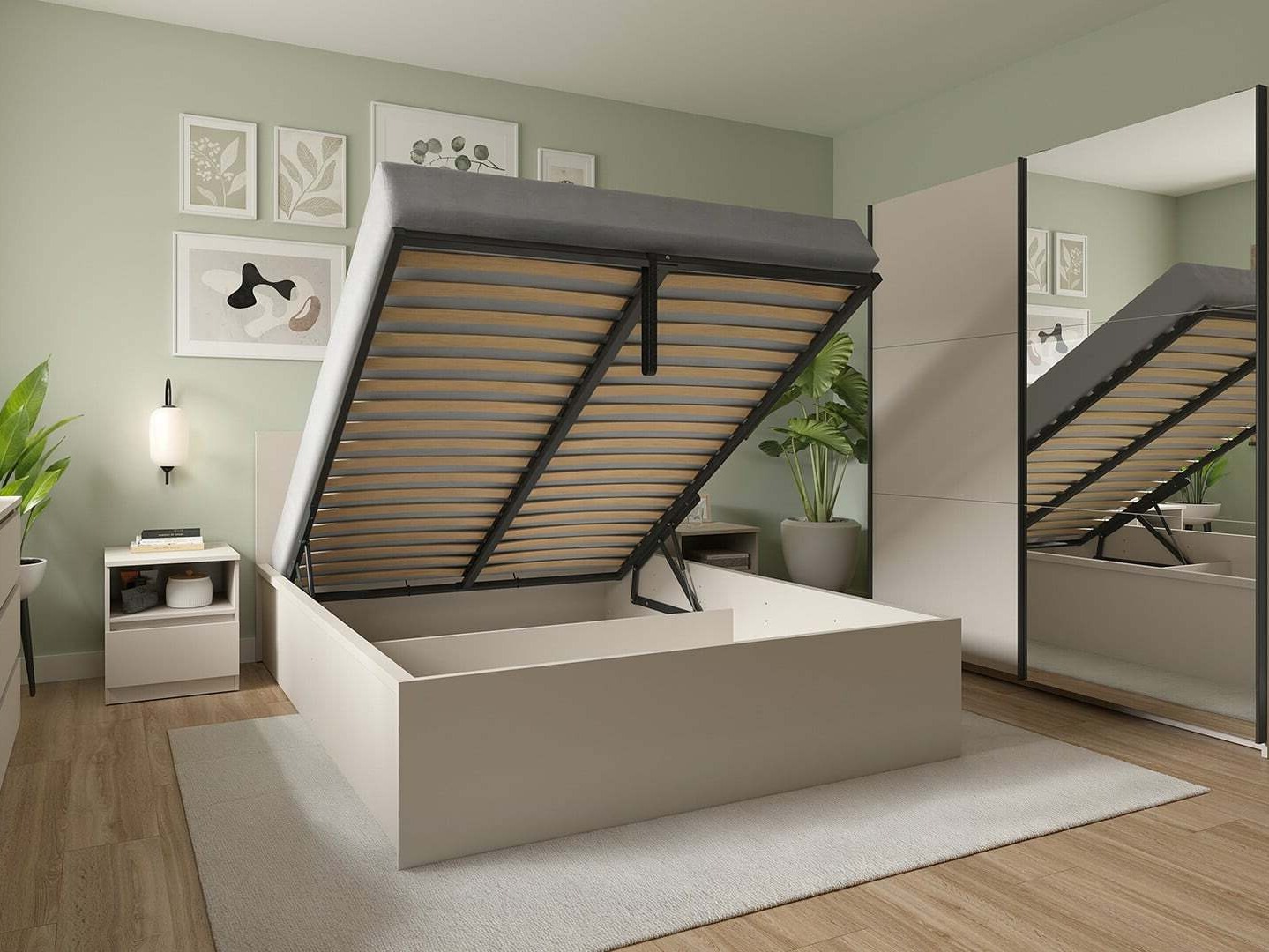 Postelja Livevaro 126 (Kašmir)