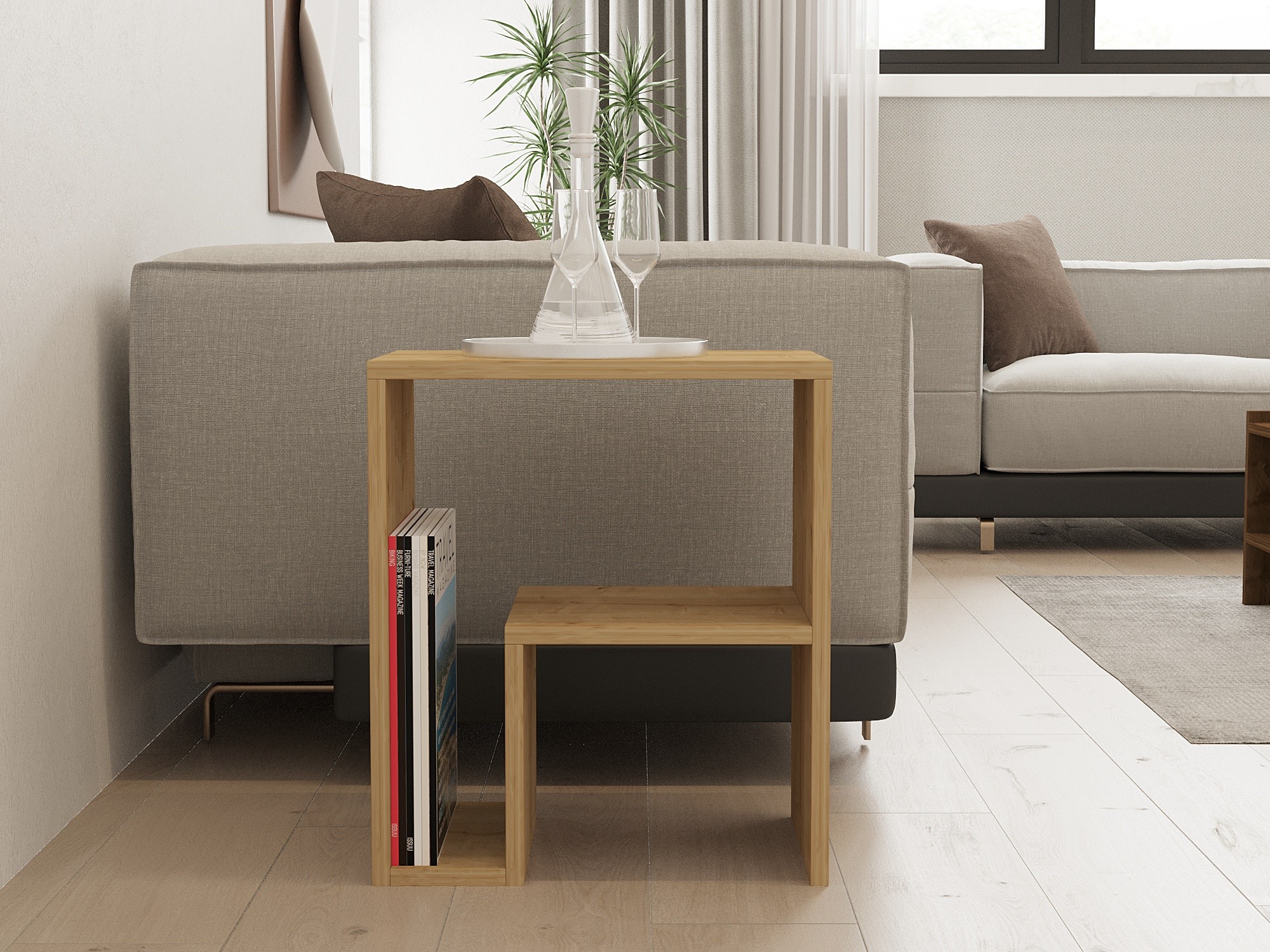 Stranska mizica Kailua 2688 (Hrast)