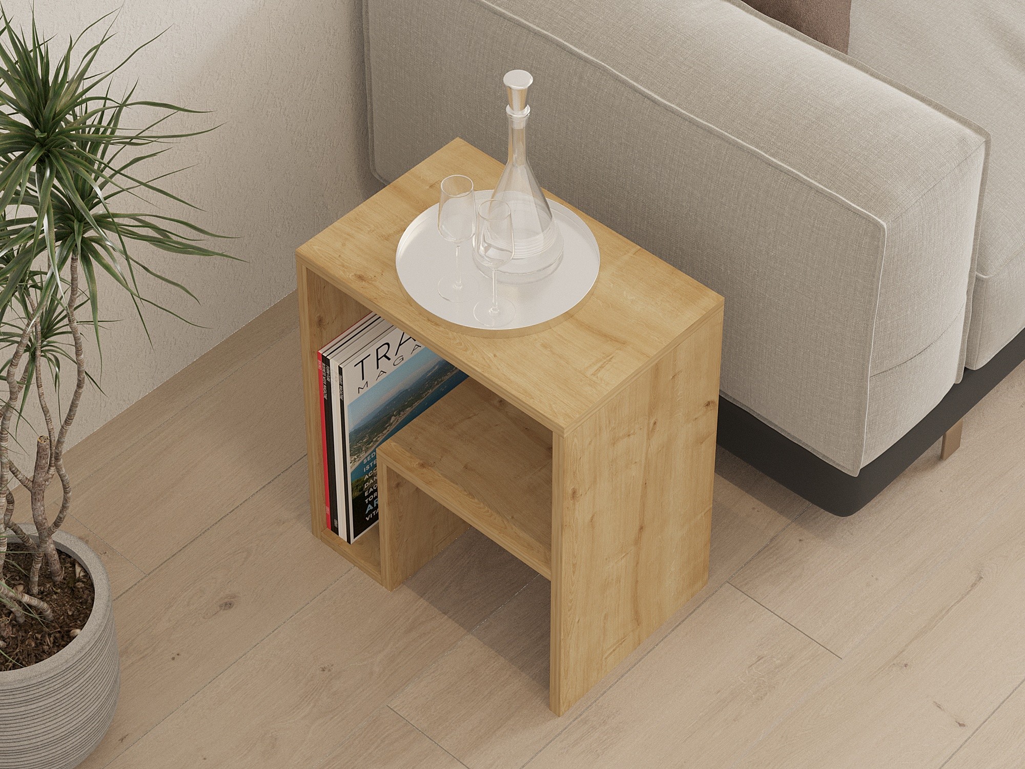 Stranska mizica Kailua 2688 (Hrast)