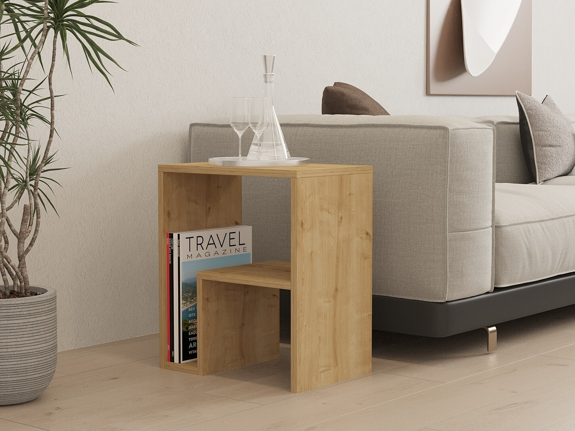 Stranska mizica Kailua 2688 (Hrast)