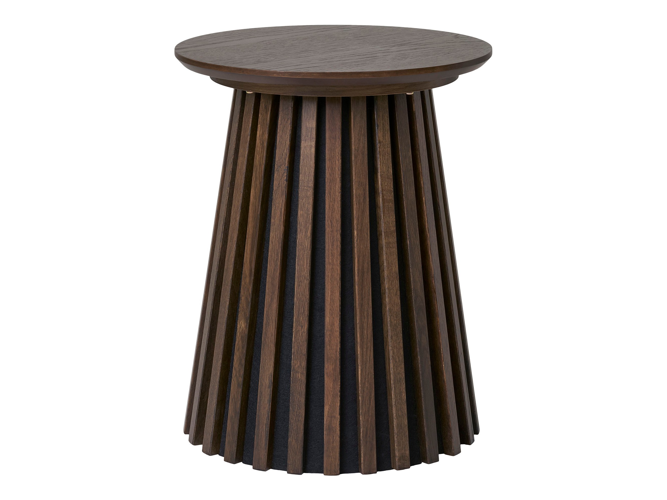 Stranska mizica Nolromi 100 (Temen hrast)