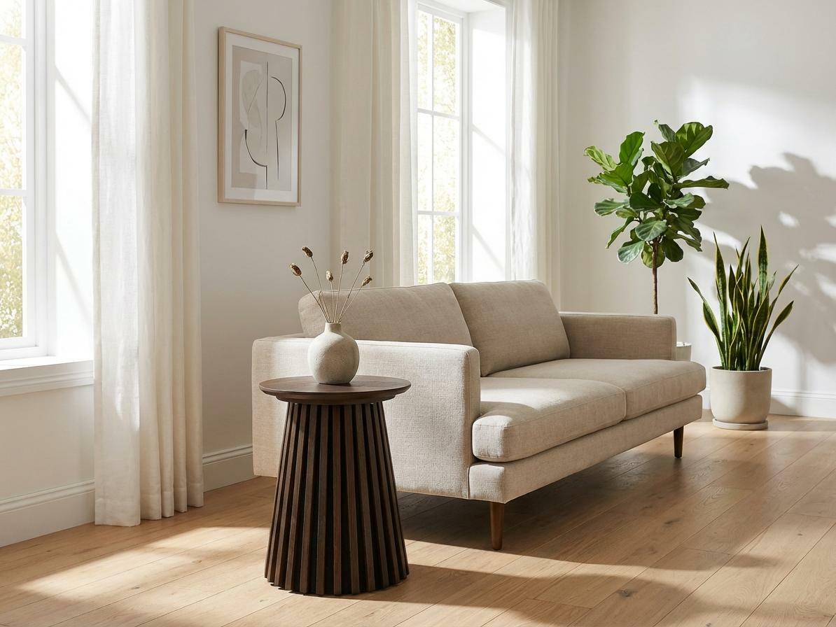 Stranska mizica Nolromi 100 (Temen hrast)