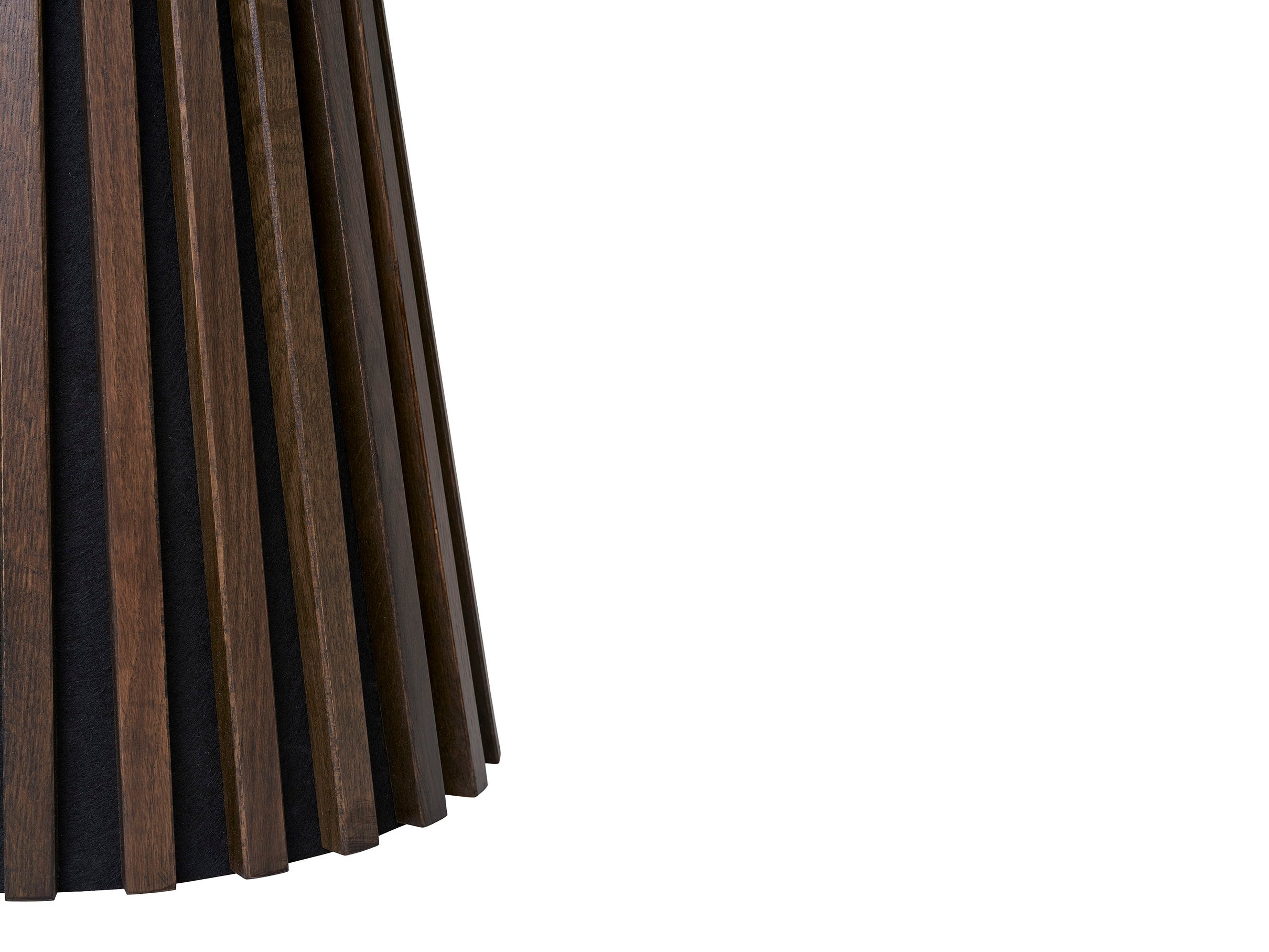 Stranska mizica Nolromi 100 (Temen hrast)