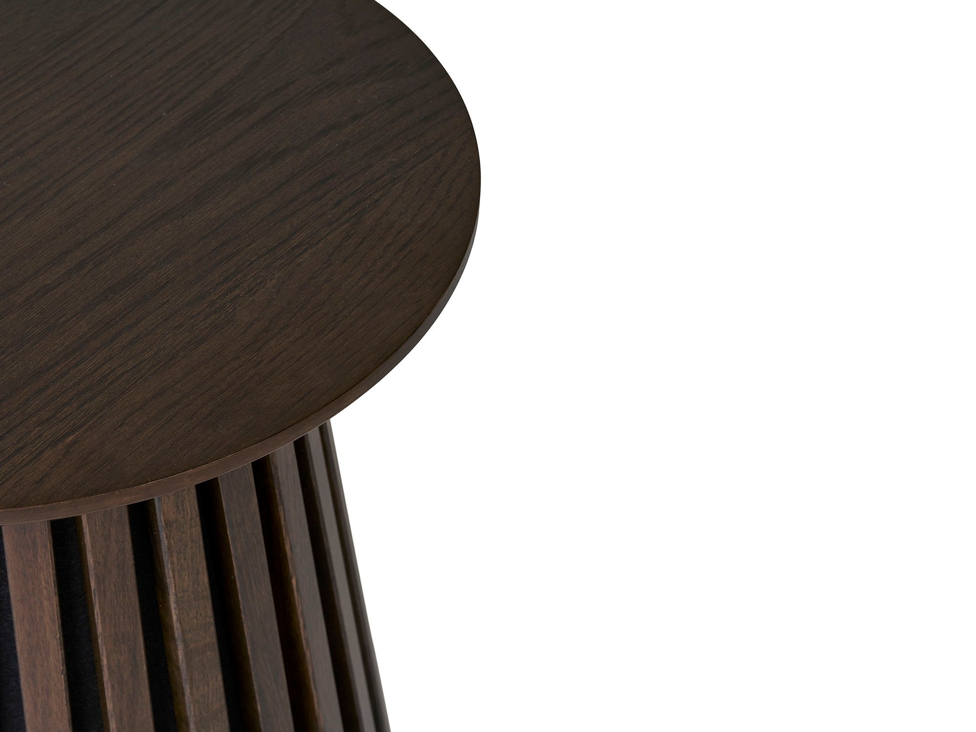 Stranska mizica Nolromi 100 (Temen hrast)