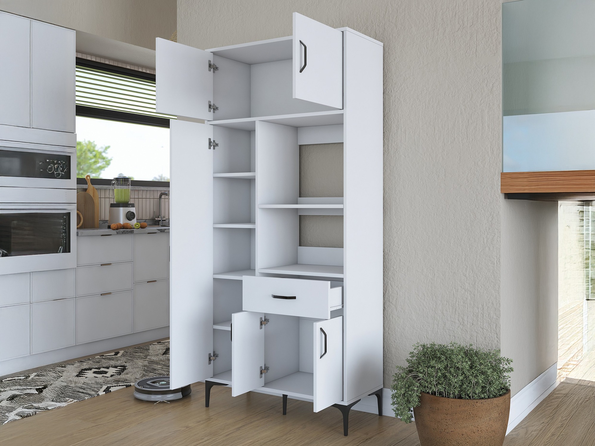 Večnamensko pohištvo Asheboro 188