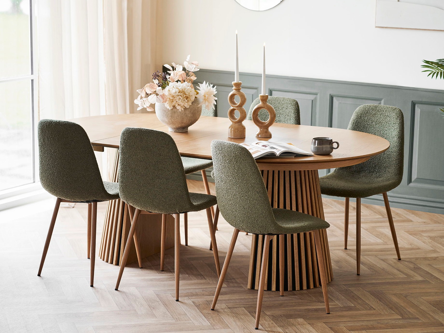 Jedilniški komplet Nolromi 104