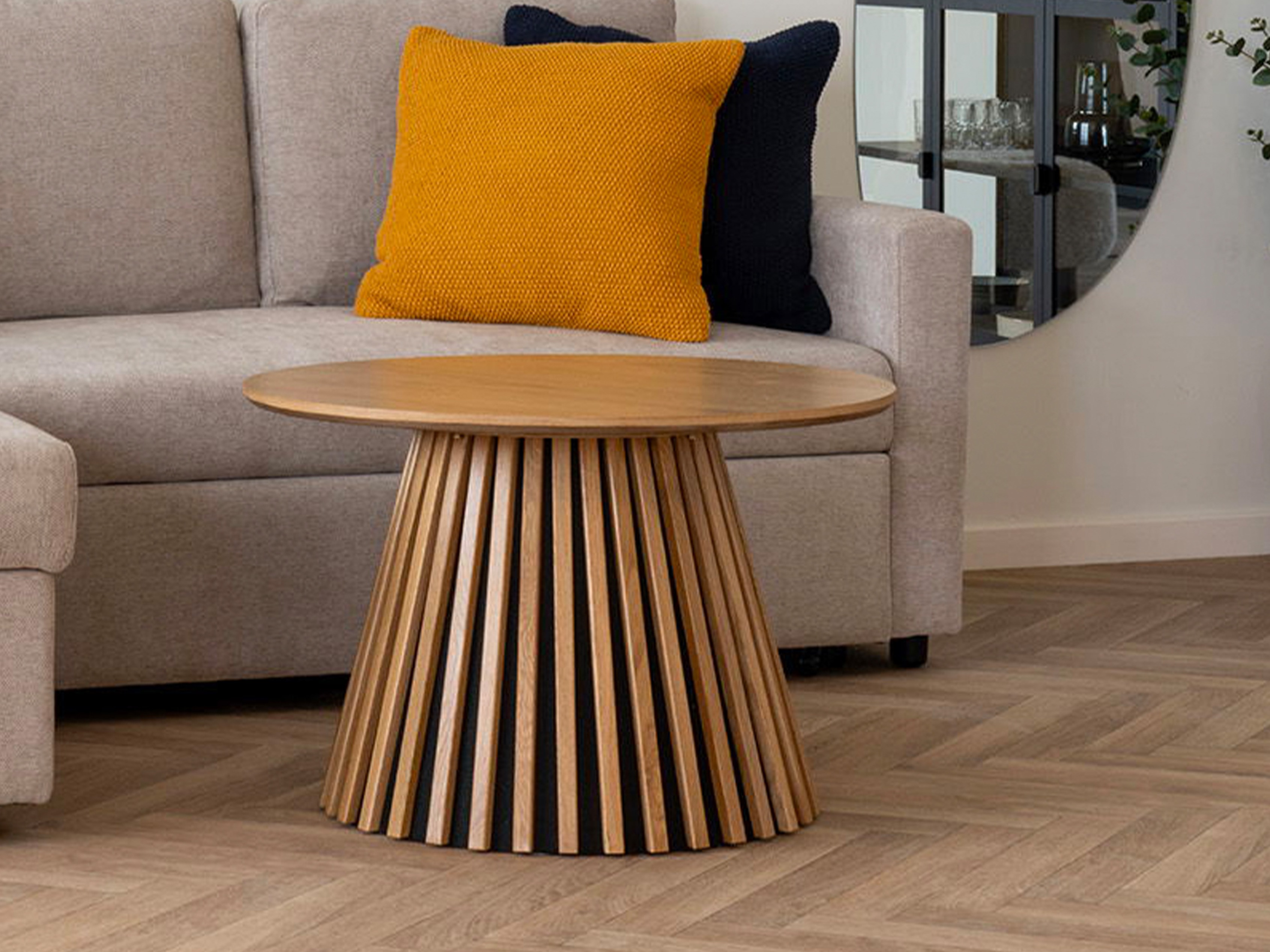 Klubska mizica Nolromi 101 (Hrast)