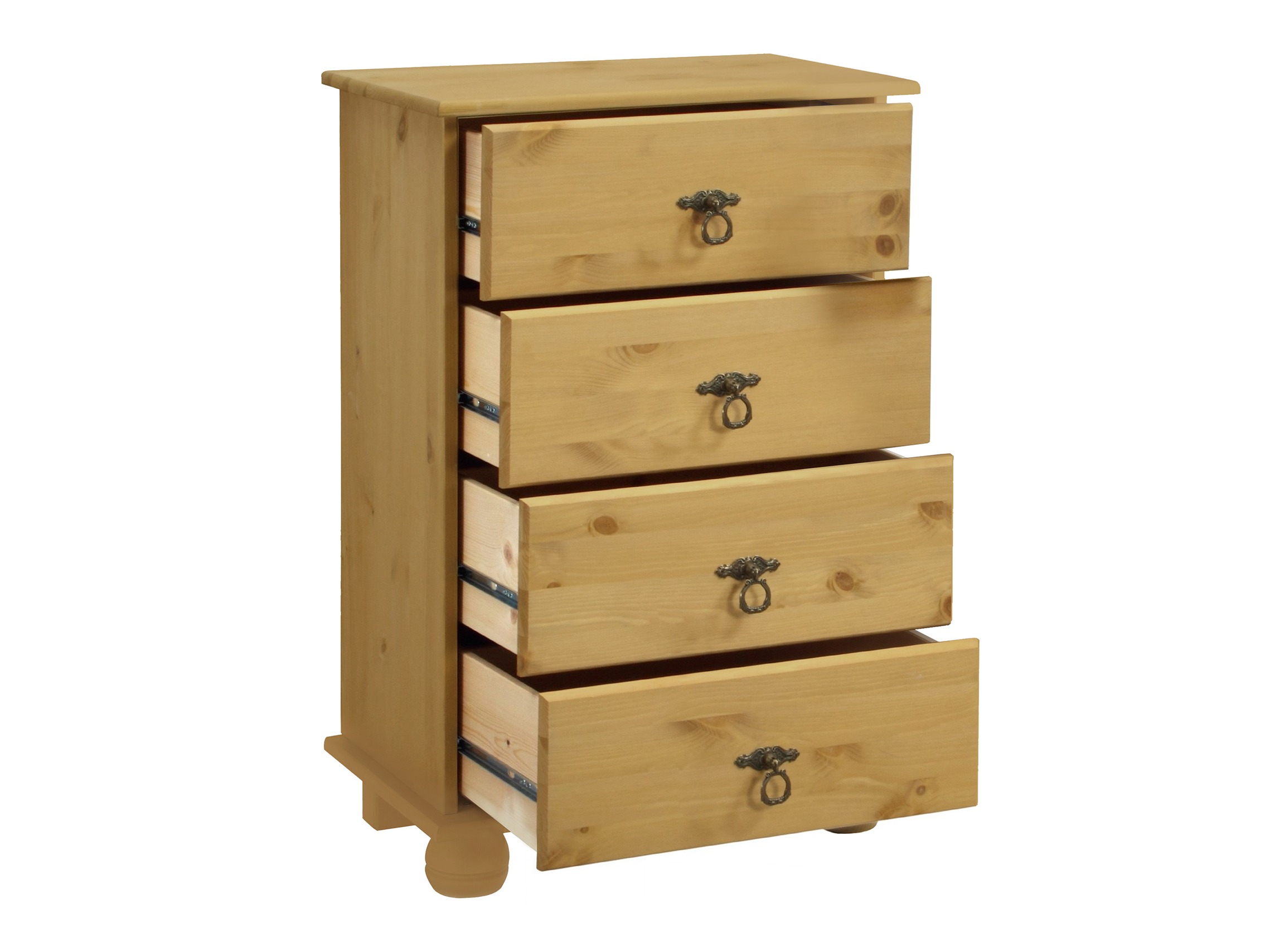 Komoda Nolcore 101 (Svetlo rjava)