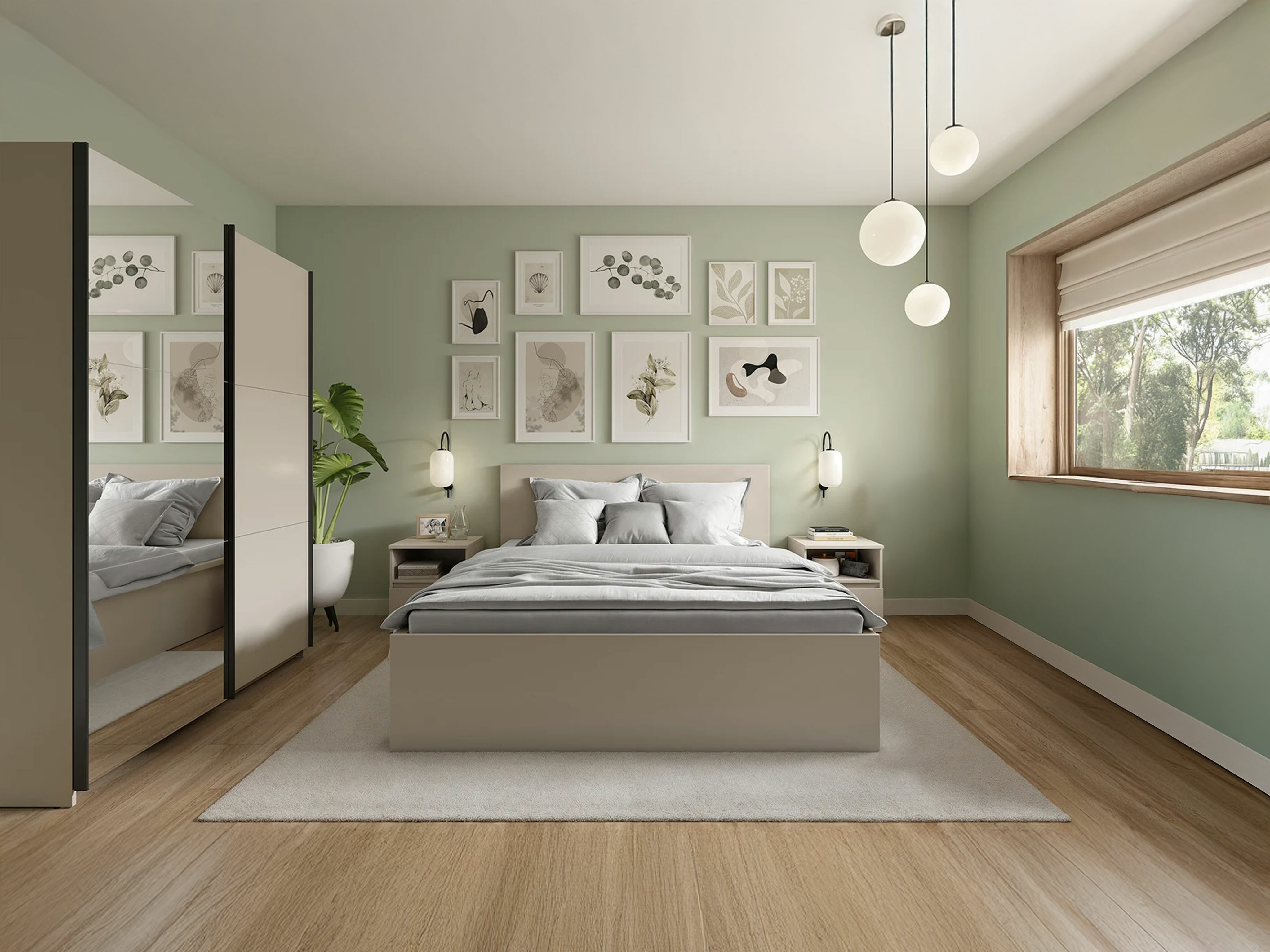 Komplet spalnic Livevaro 125