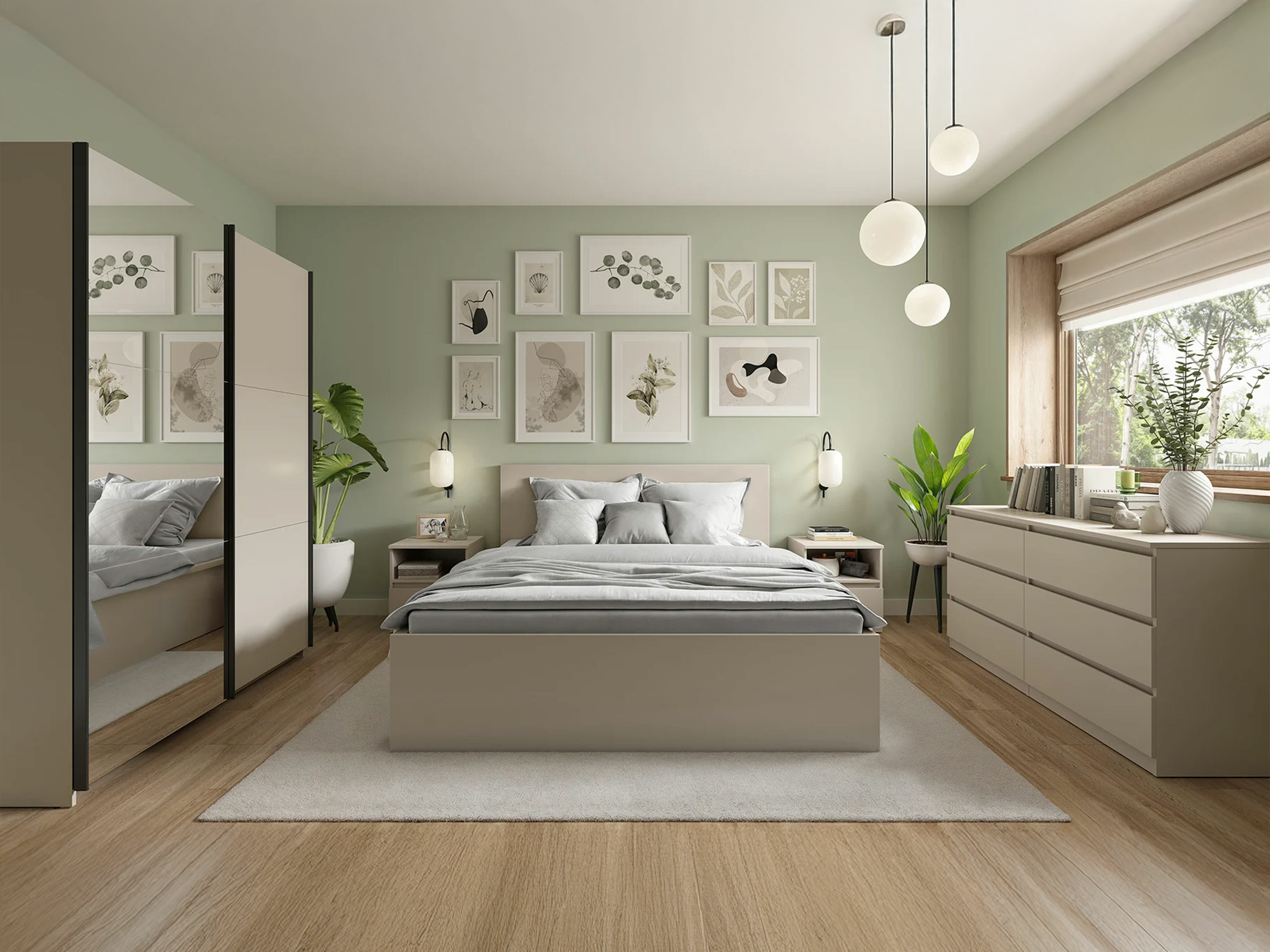 Komplet spalnic Livevaro 125