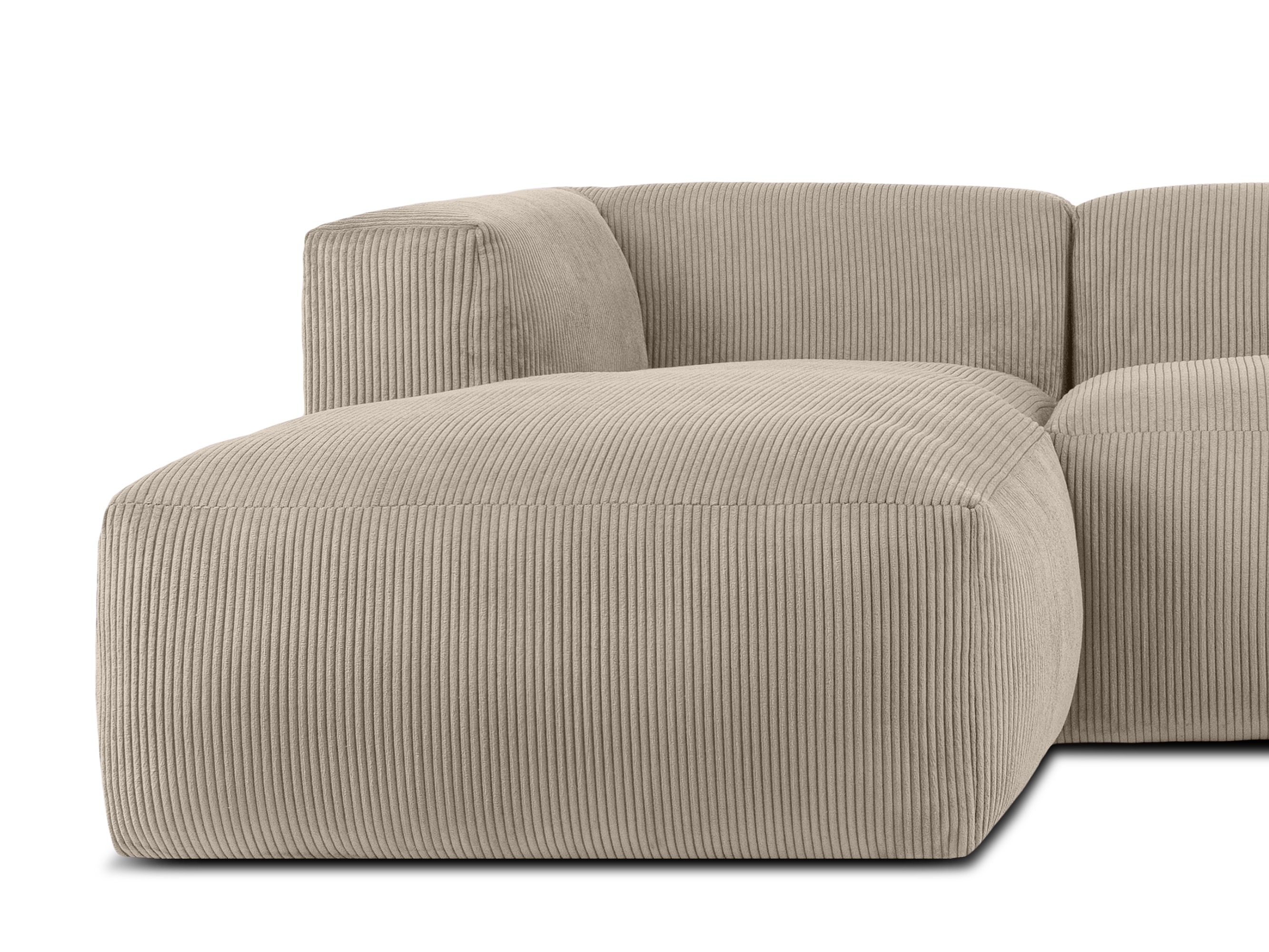 Modularna kotna sedežna garnitura Melteno 105 (Poso 02)