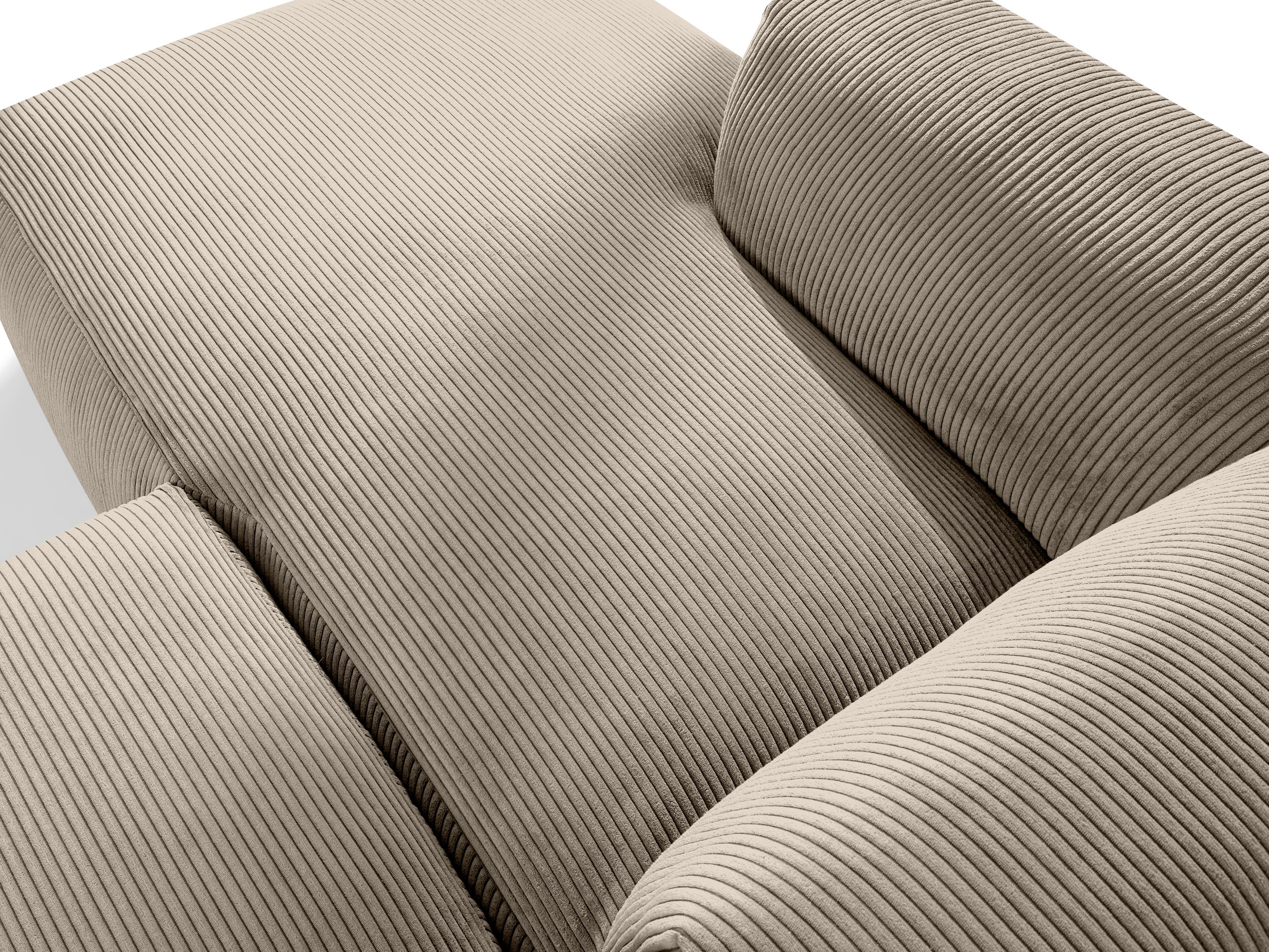 Modularna kotna sedežna garnitura Melteno 105 (Poso 02)