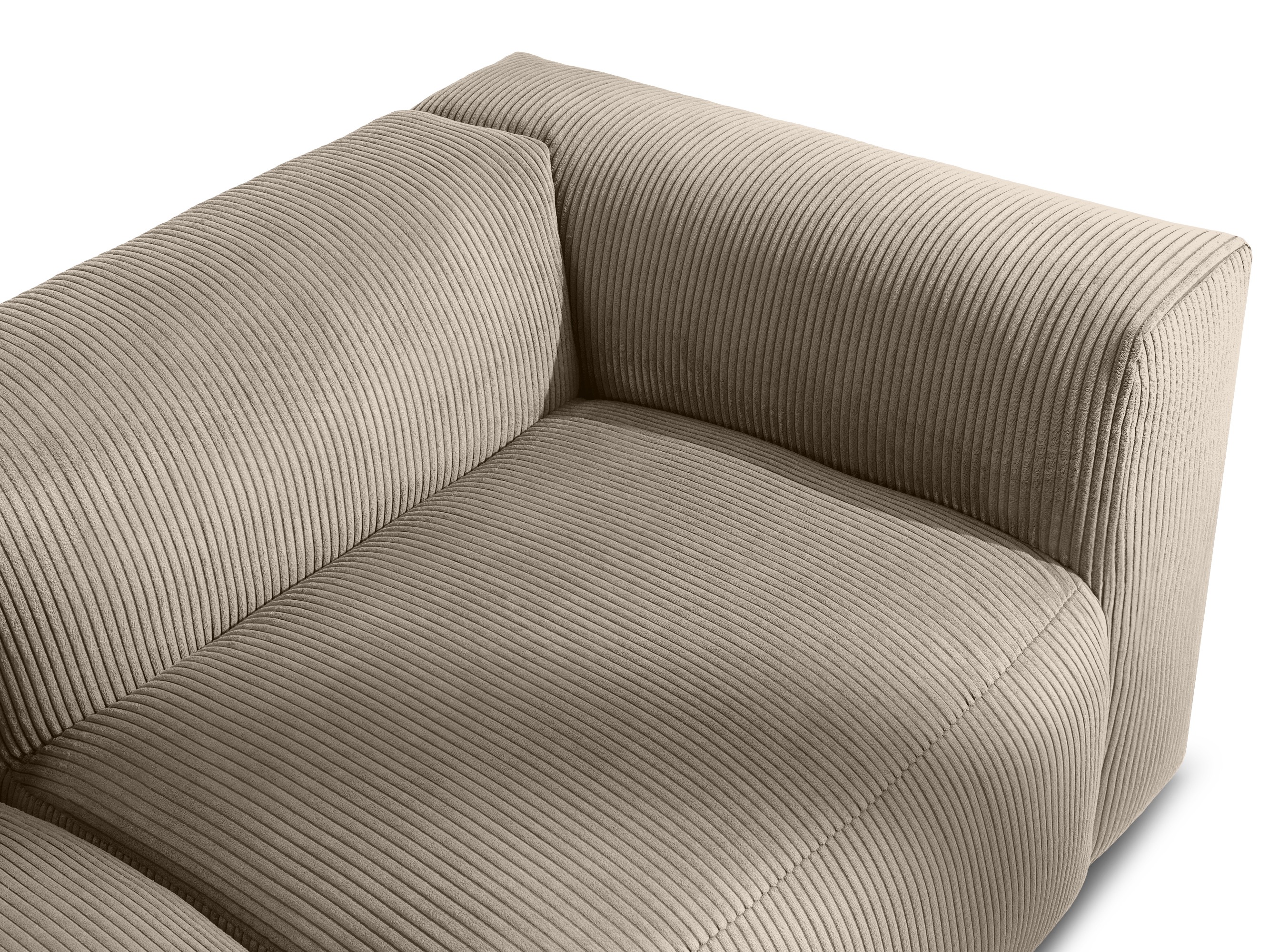 Modularna kotna sedežna garnitura Melteno 105 (Poso 02)