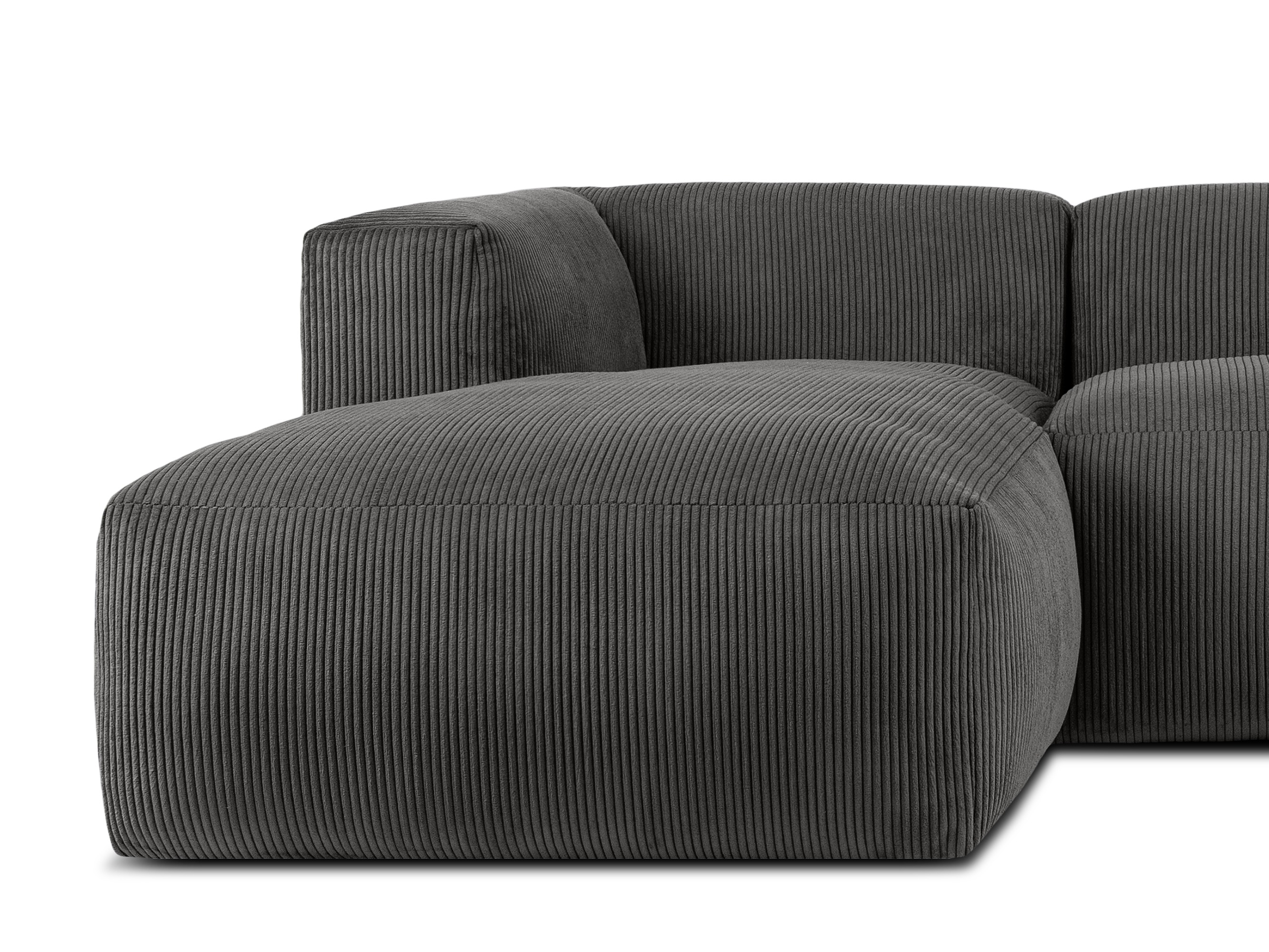 Modularna kotna sedežna garnitura Melteno 105 (Poso 22)