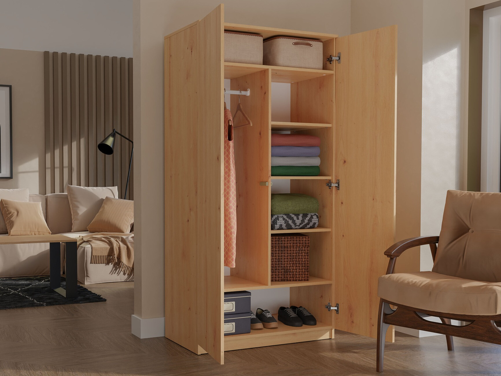 Garderobna omara SL5284