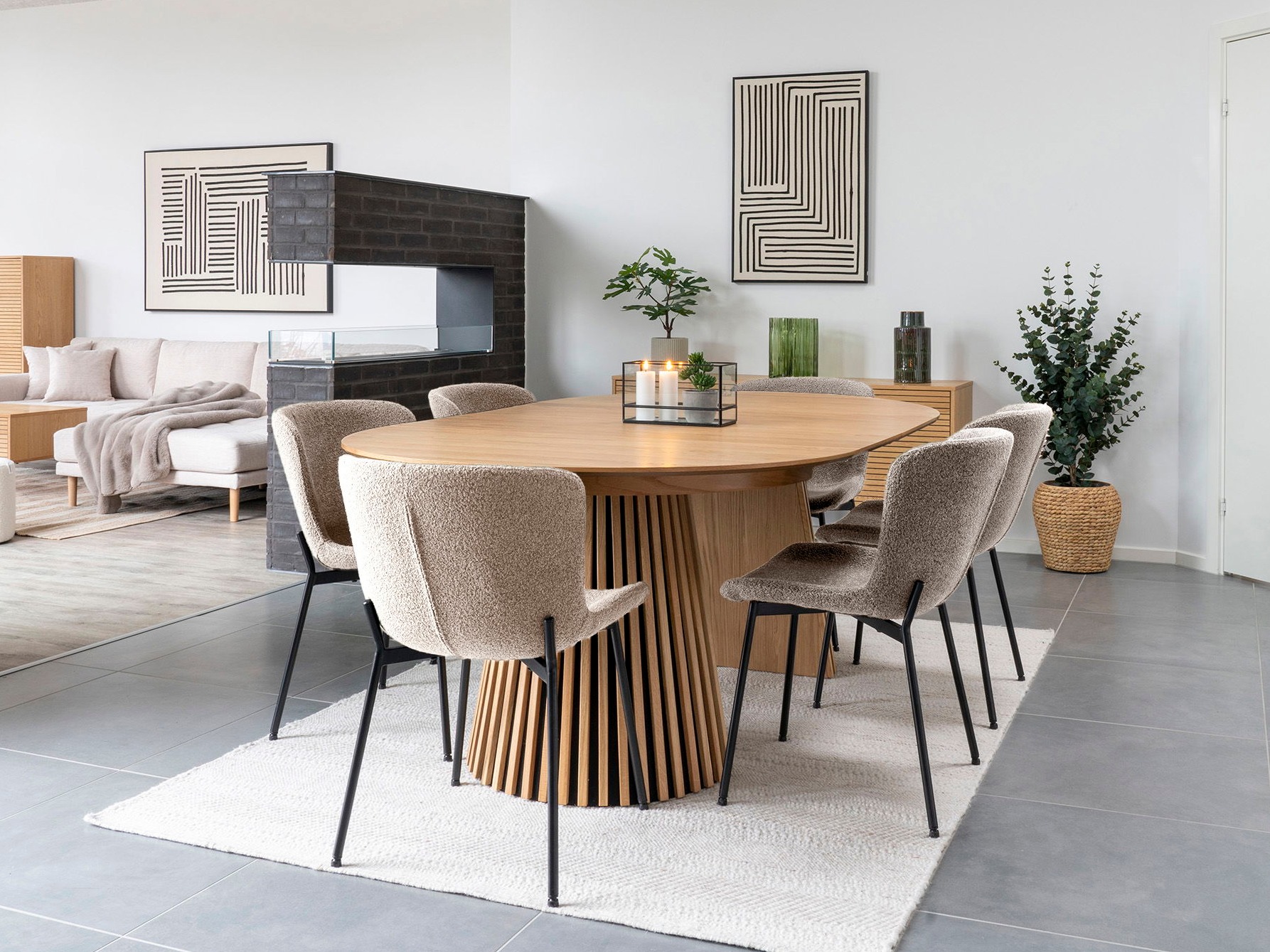 Jedilniški komplet Nolromi 106