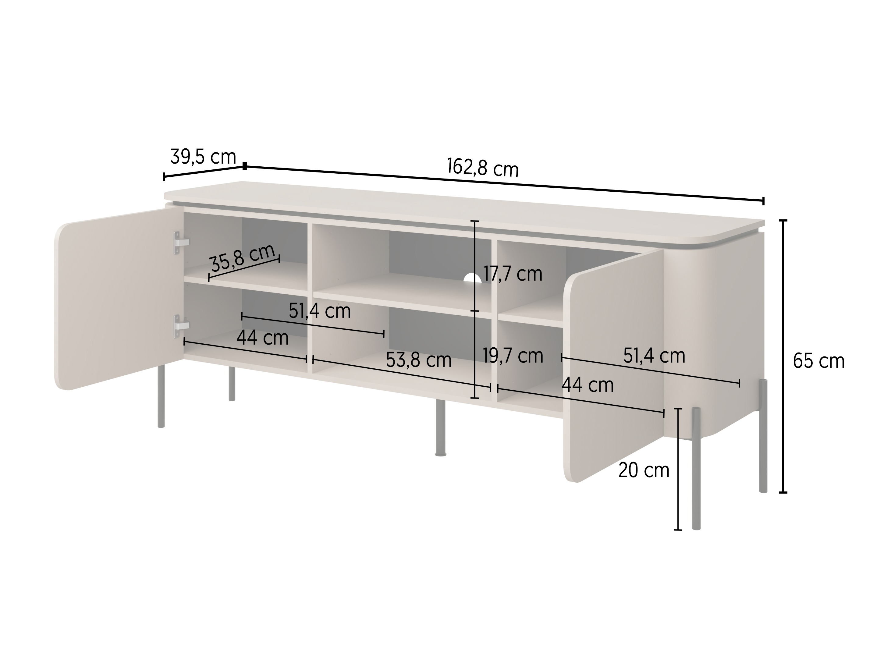 Komplet za dnevno sobo Mirbeno 109