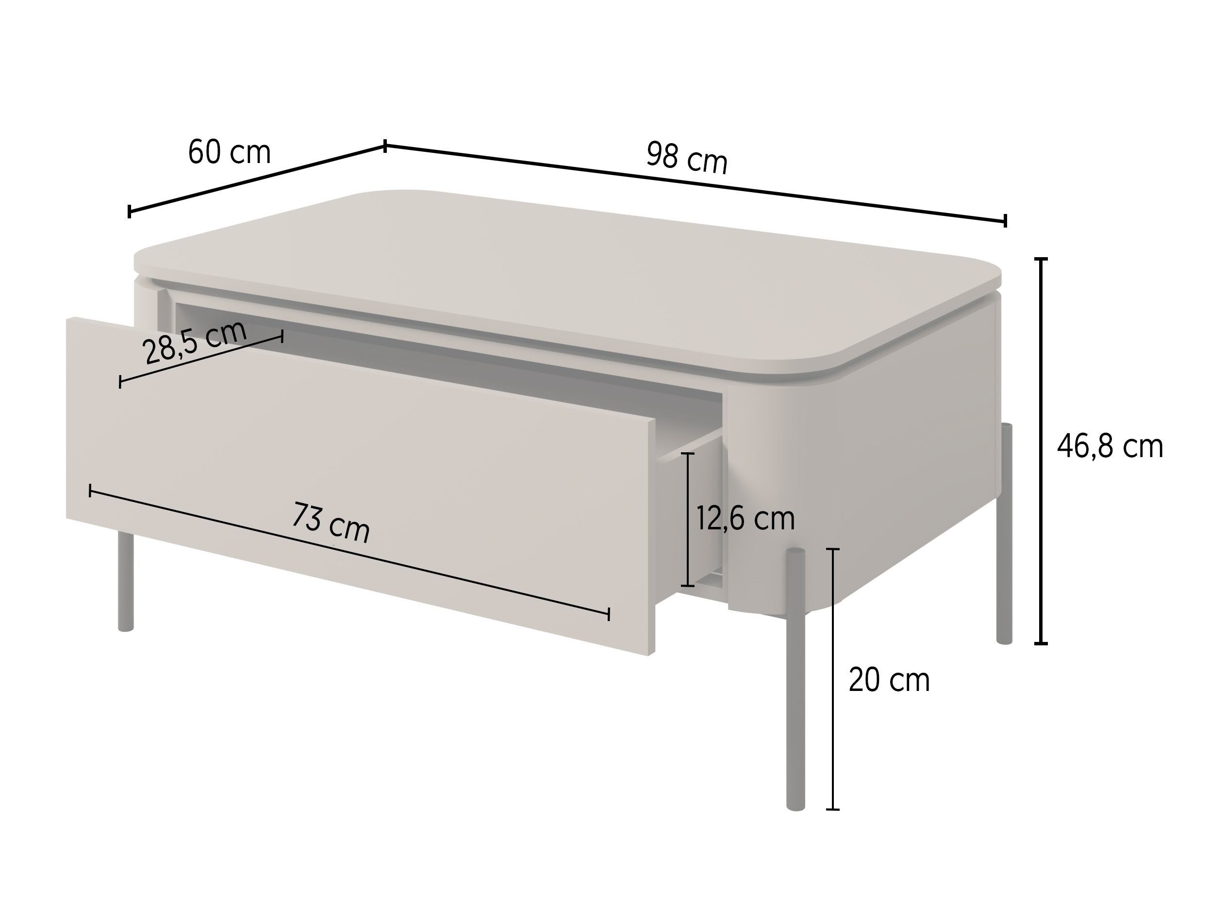Komplet za dnevno sobo Mirbeno 109