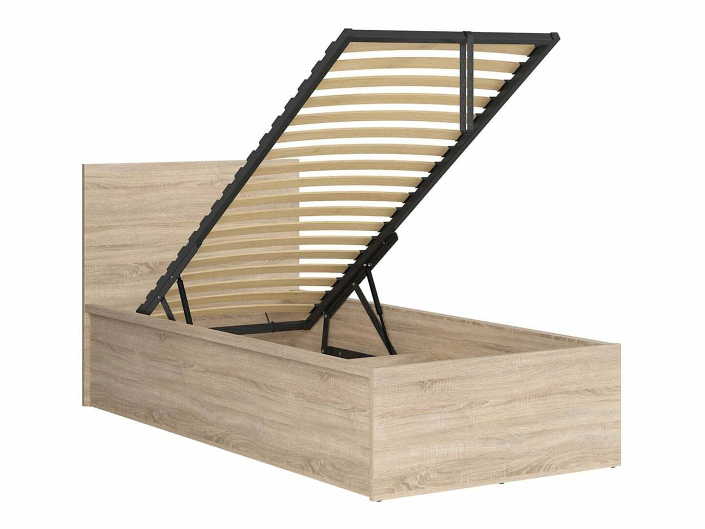 Postelja Livevaro 126 (Sonoma hrast)