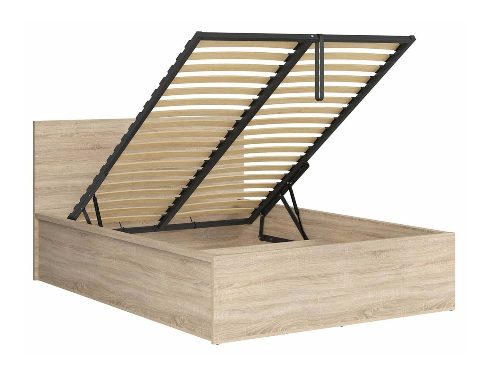 Postelja Livevaro 126 (Sonoma hrast)