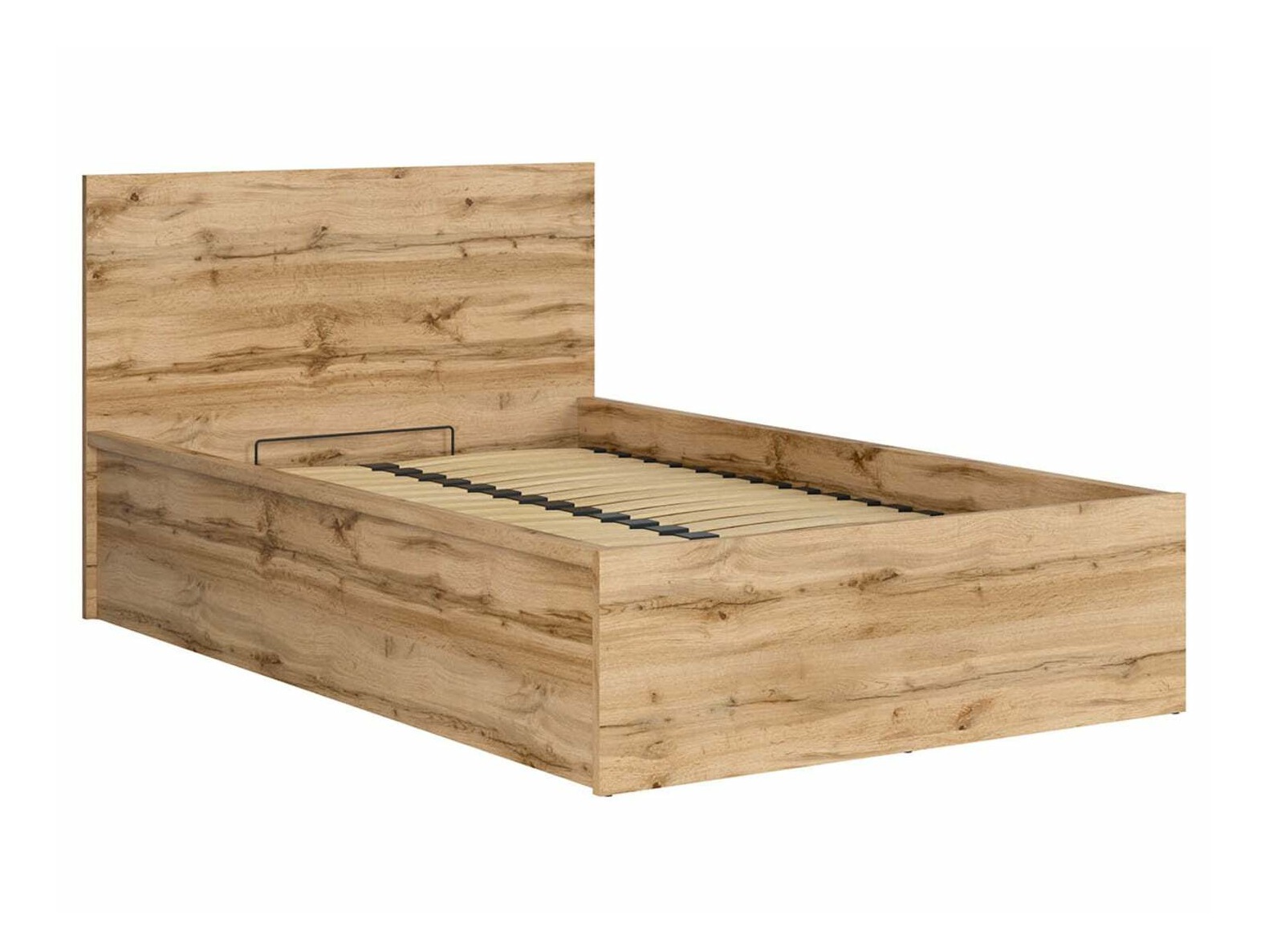 Postelja Livevaro 126 (Wotan hrast)