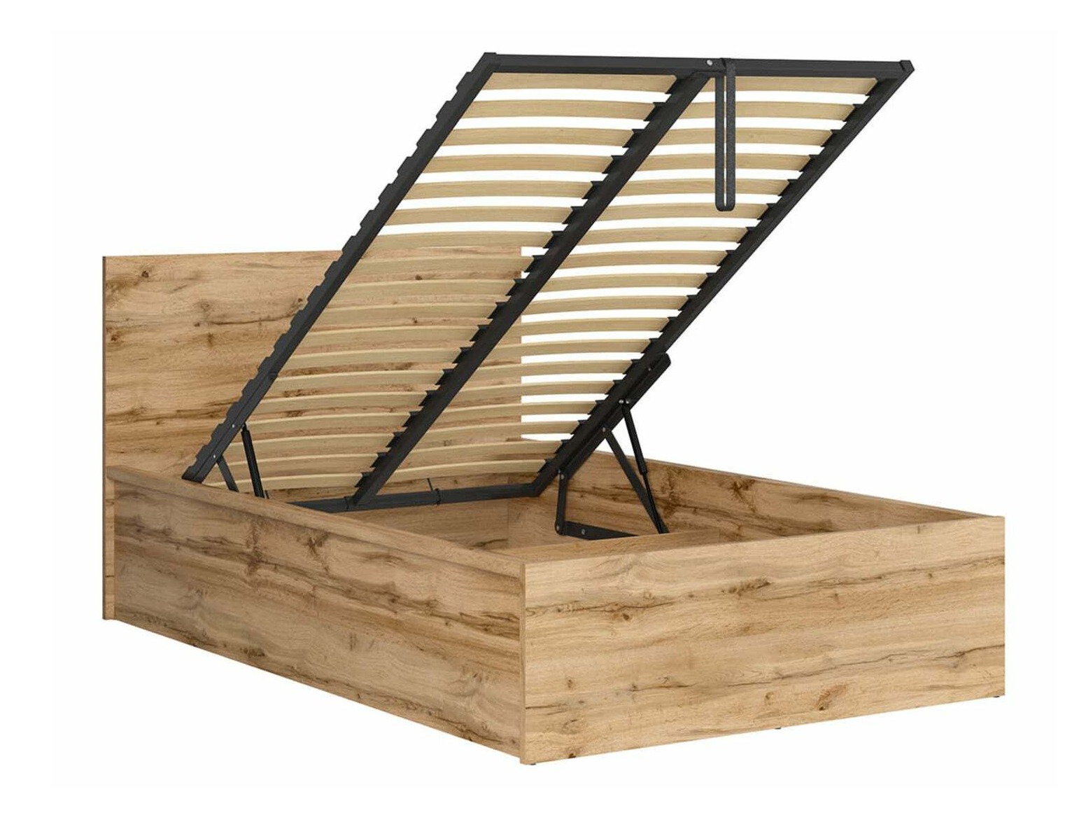 Postelja Livevaro 126 (Wotan hrast)