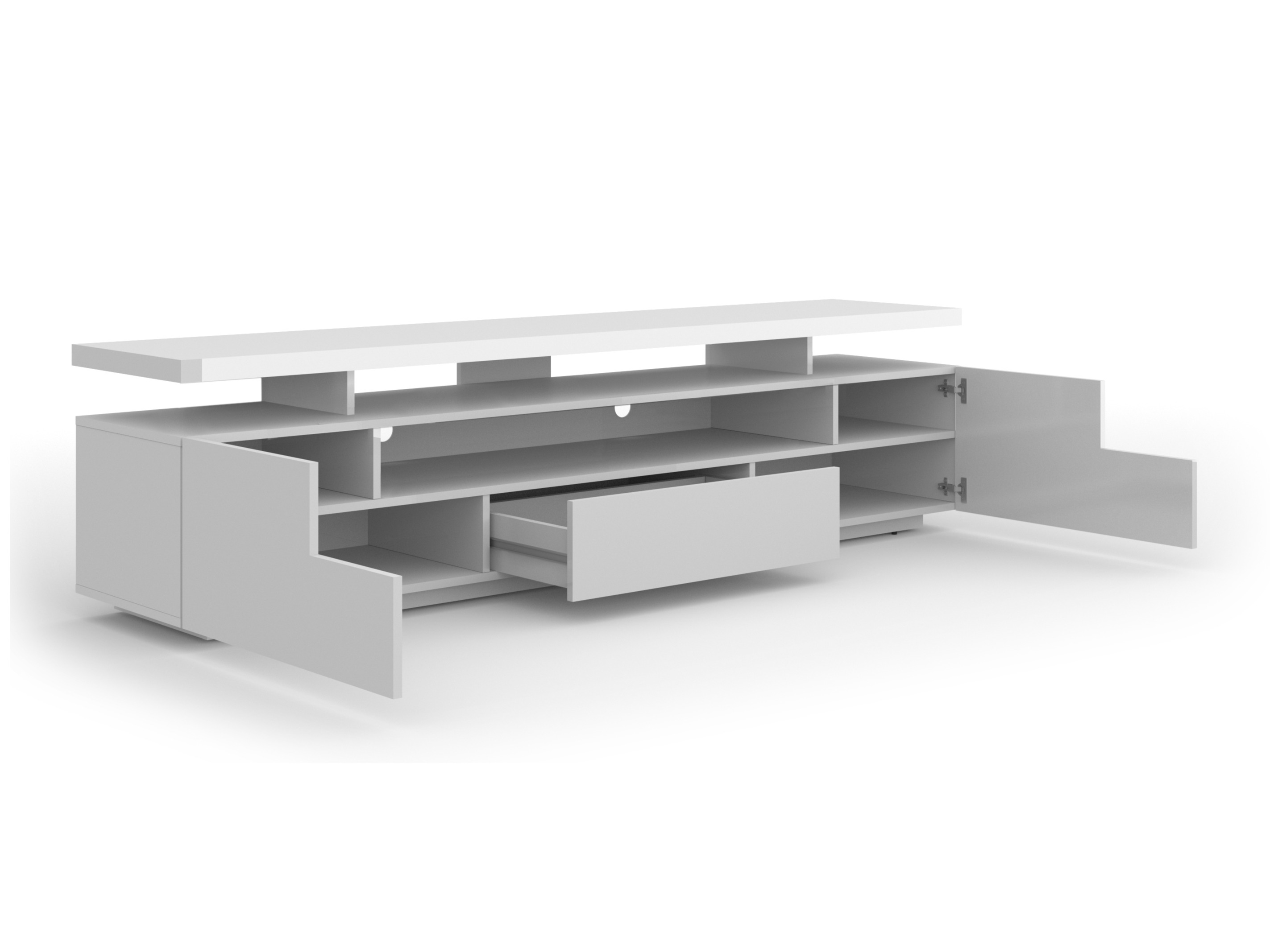 TV-omarica Buffalo 175 (Sijaj bela)