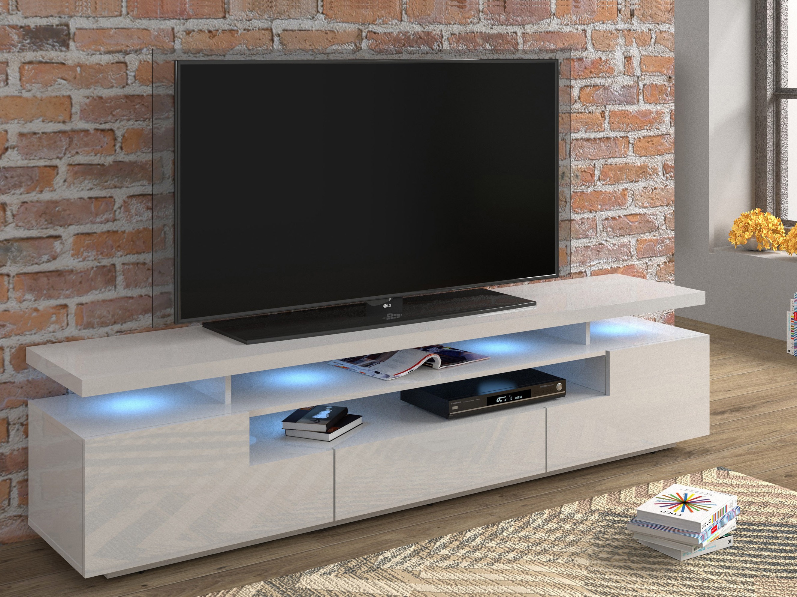 TV-omarica Buffalo 175 (Sijaj bela)