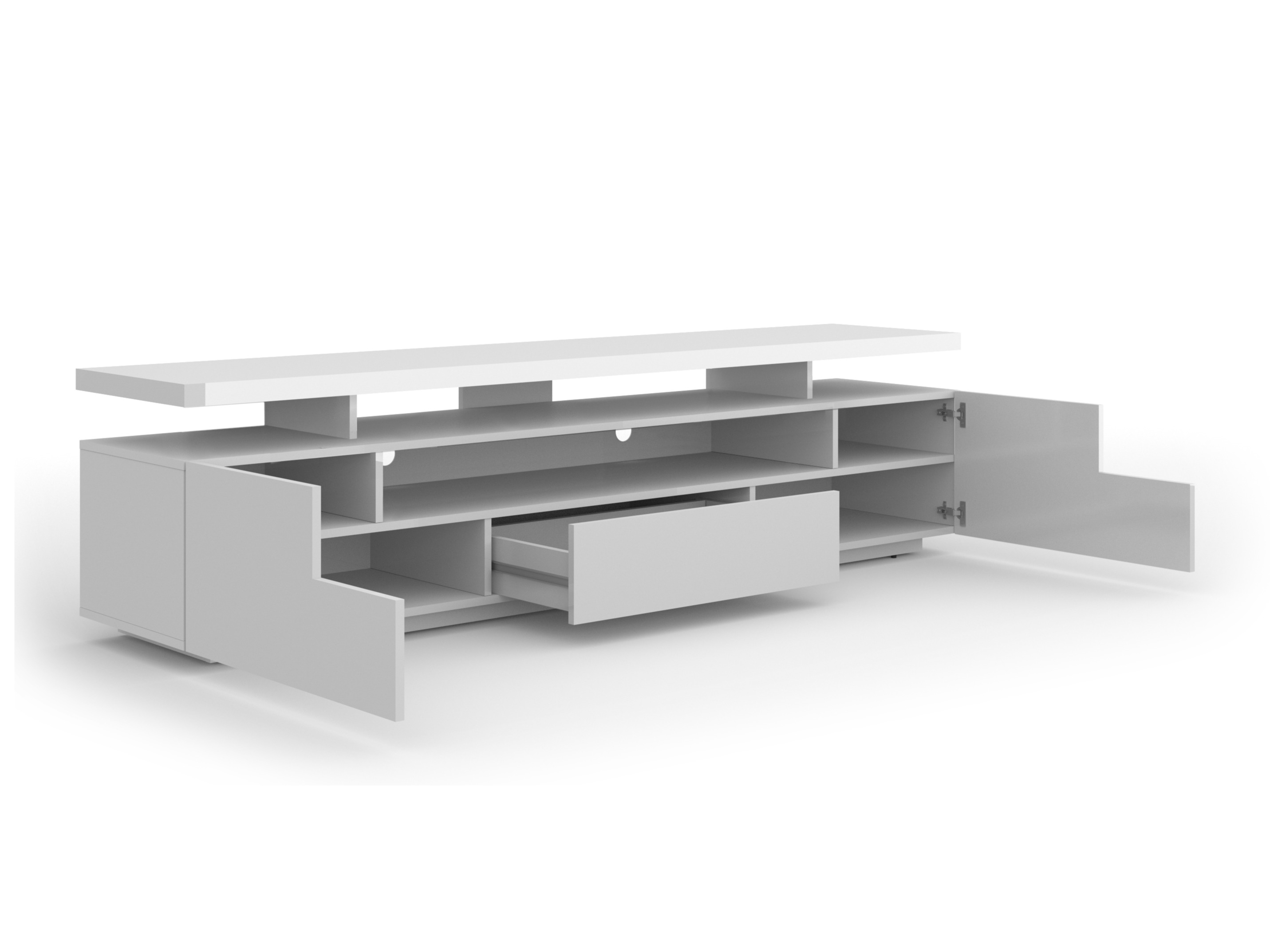 TV-omarica Buffalo 175 (Sijaj bela)