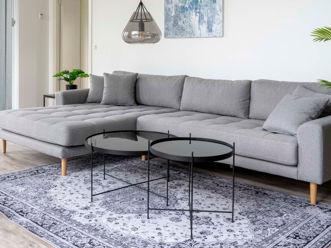 Klubska mizica Brea 129 (Črna)