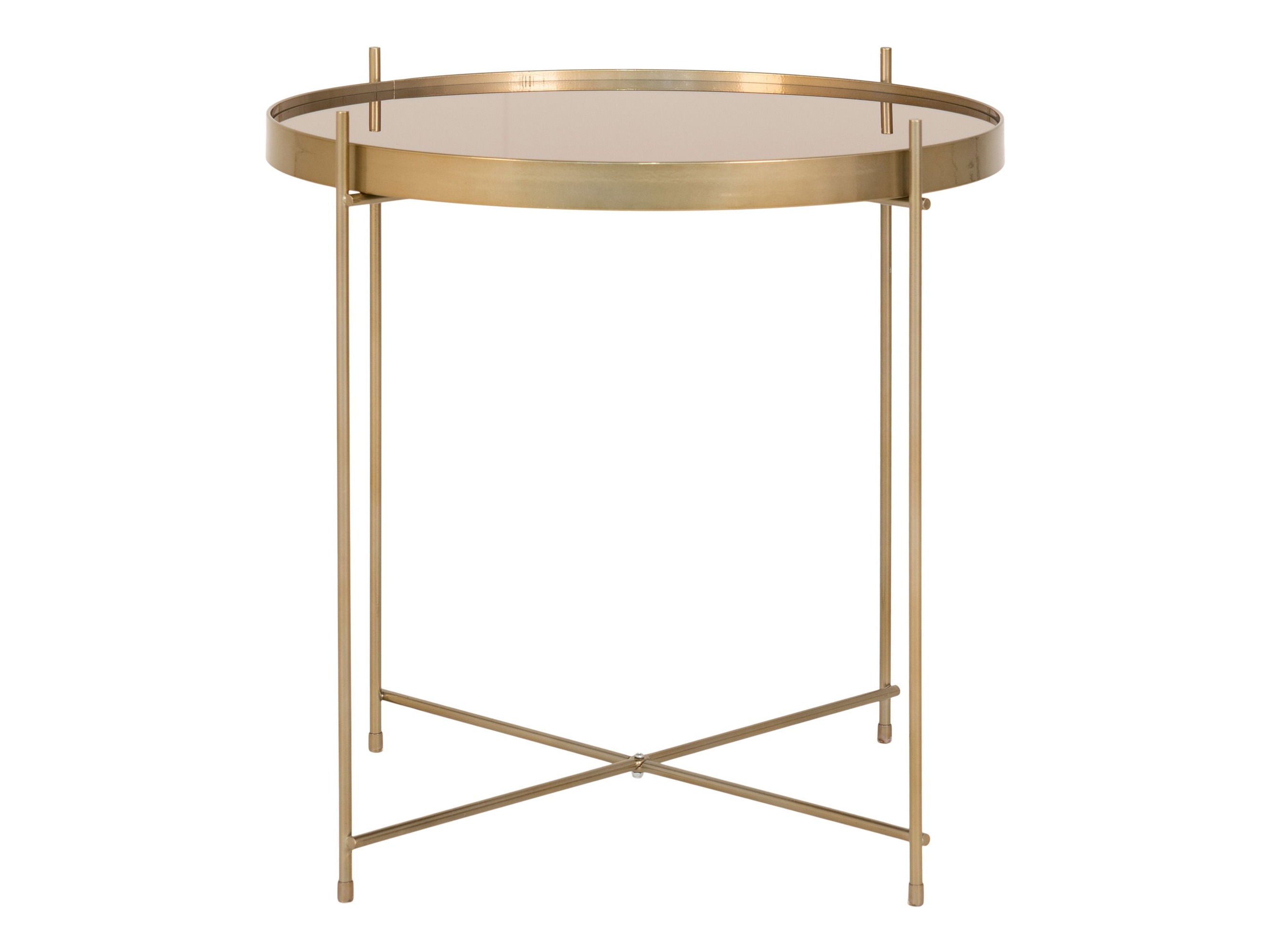 Klubska mizica Brea 129 (Zlata)