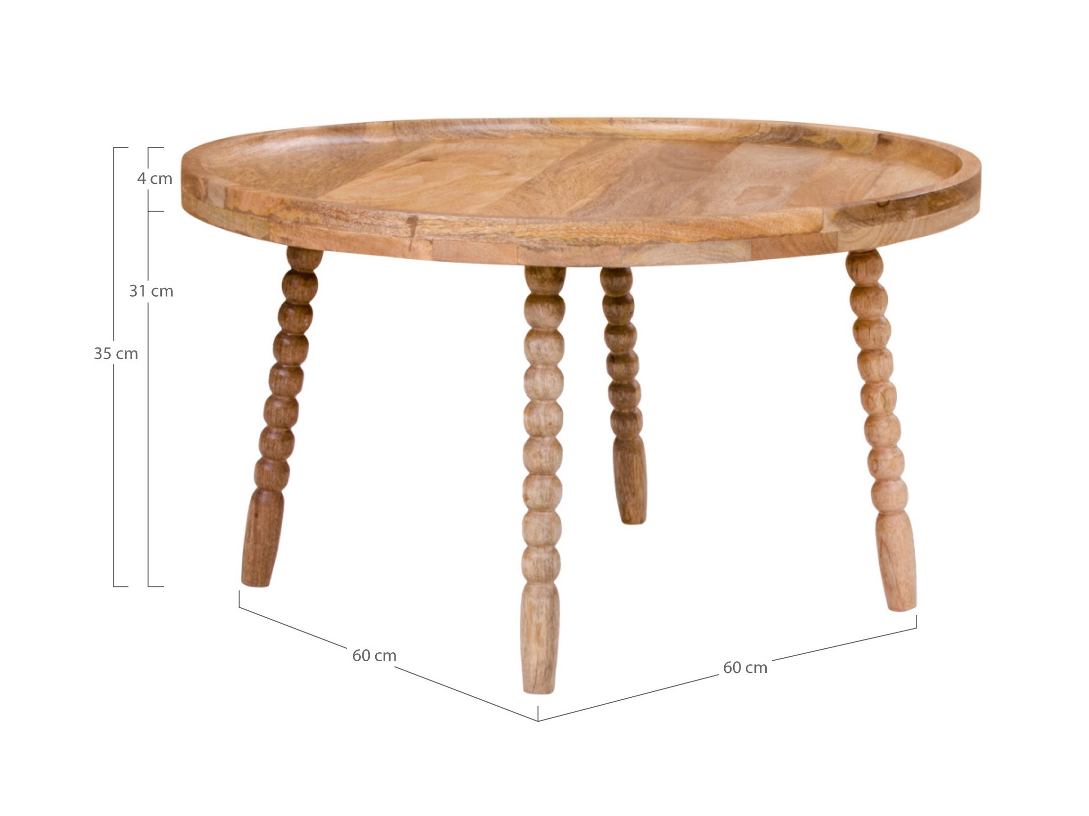 Klubska mizica Brea 132