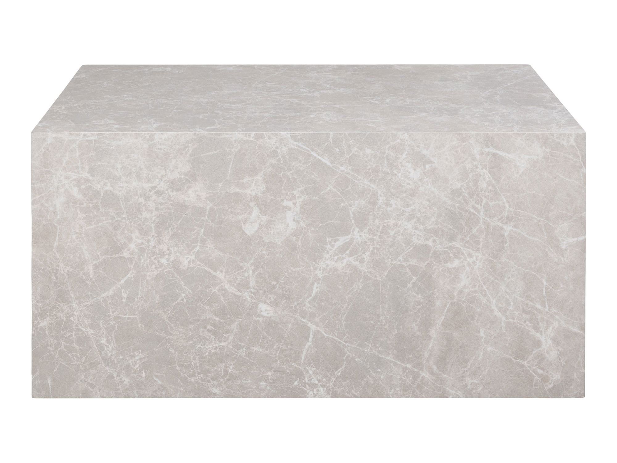 Klubska mizica Catavie 102 (Sivi marmor)