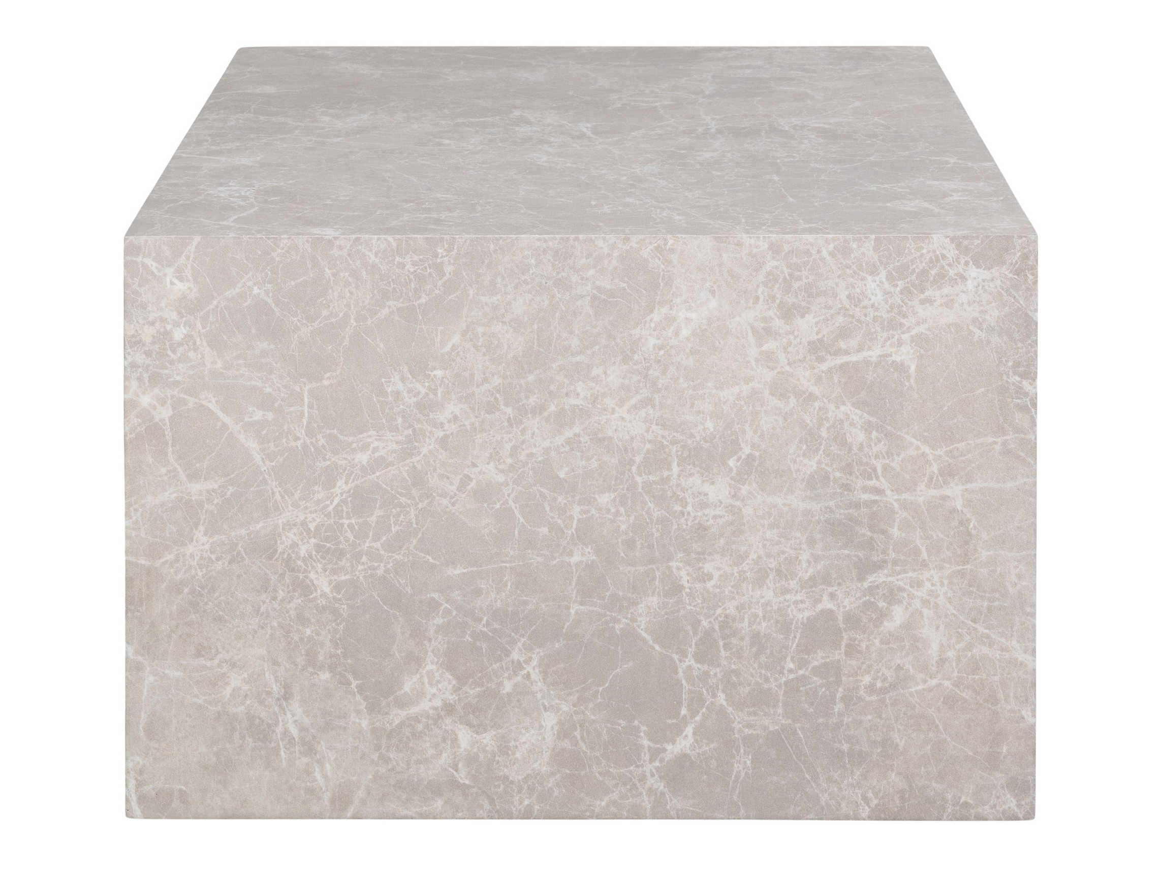 Klubska mizica Catavie 102 (Sivi marmor)